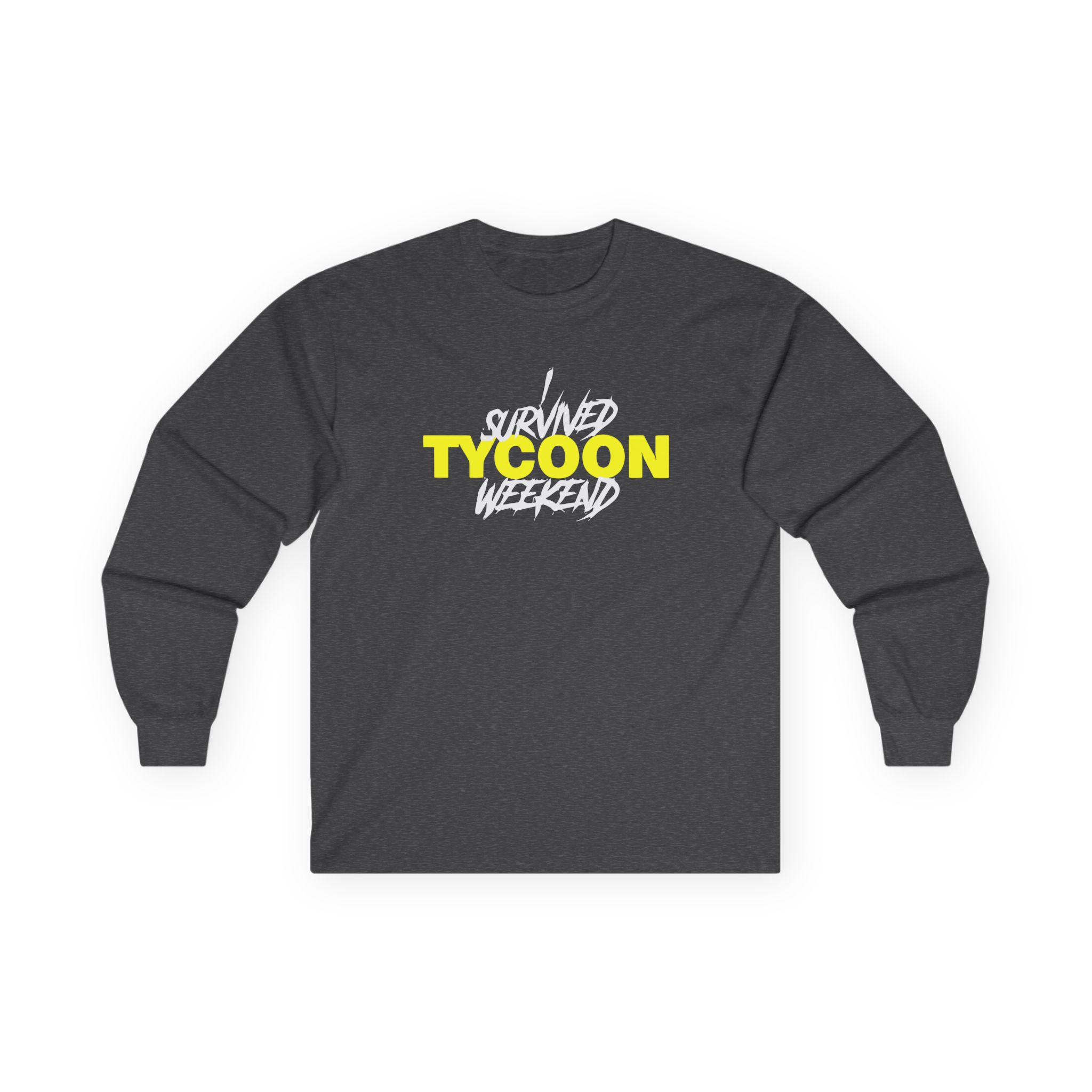 G-unit I Survined Tycoon Weekend Unisex Ultra Cotton Long Sleeve Tee