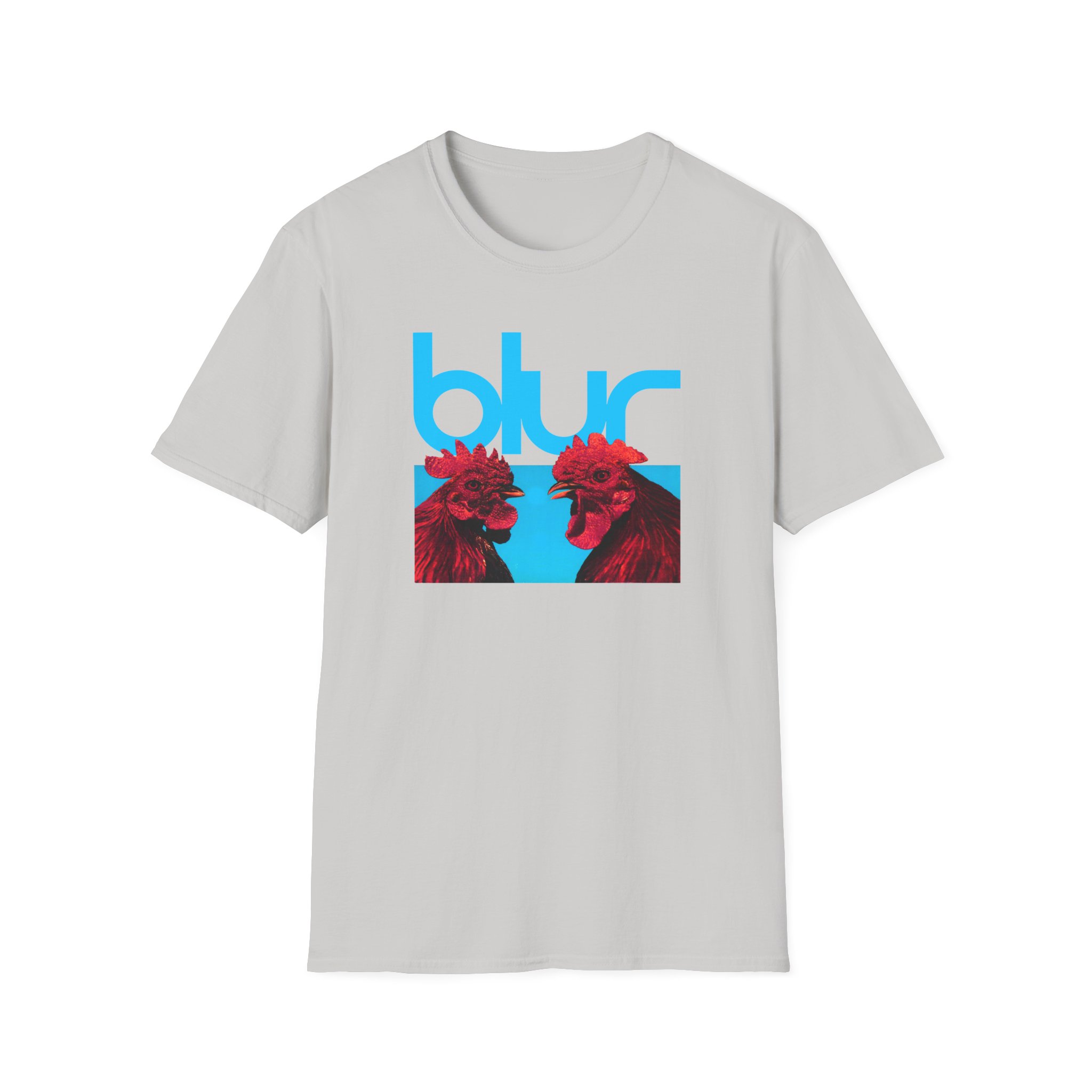 Blur Unisex Softstyle T-Shirt