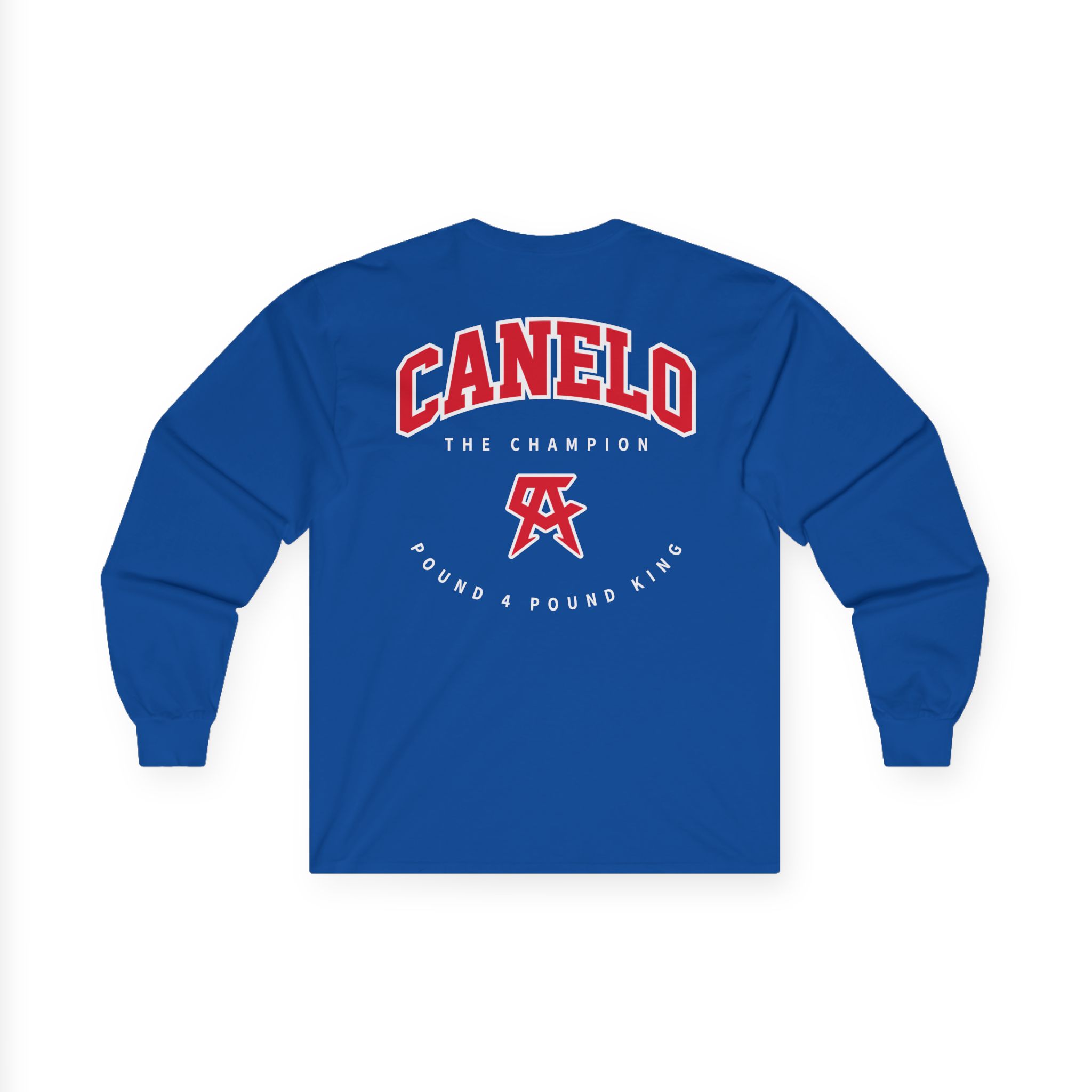 Canelo Sporty Unisex Ultra Cotton Long Sleeve Tee