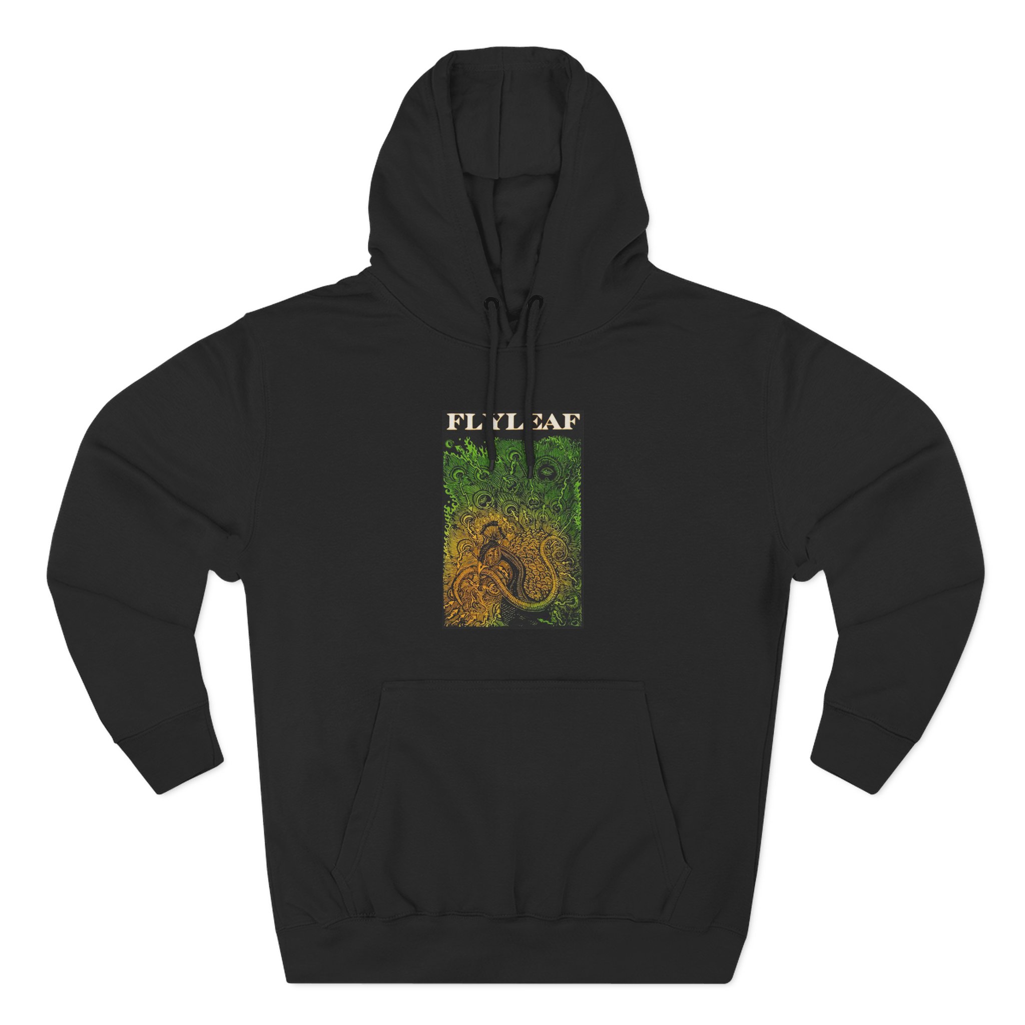 Flyleaf Horizons Album Art Three-Panel Fleece Hoodie