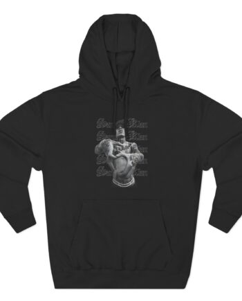 Santa Fe Klan Three-Panel Fleece Hoodie