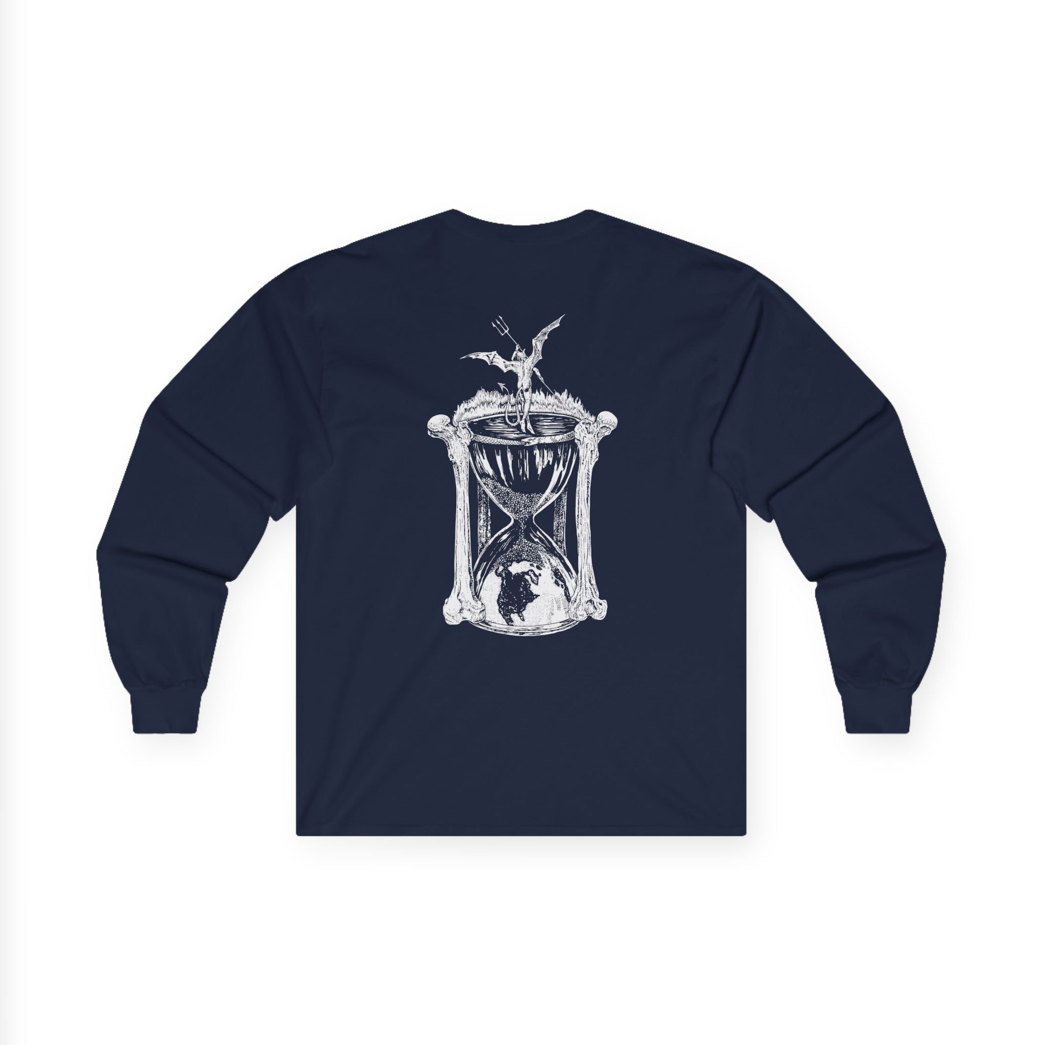 Cloakroom Unisex Ultra Cotton Long Sleeve Tee