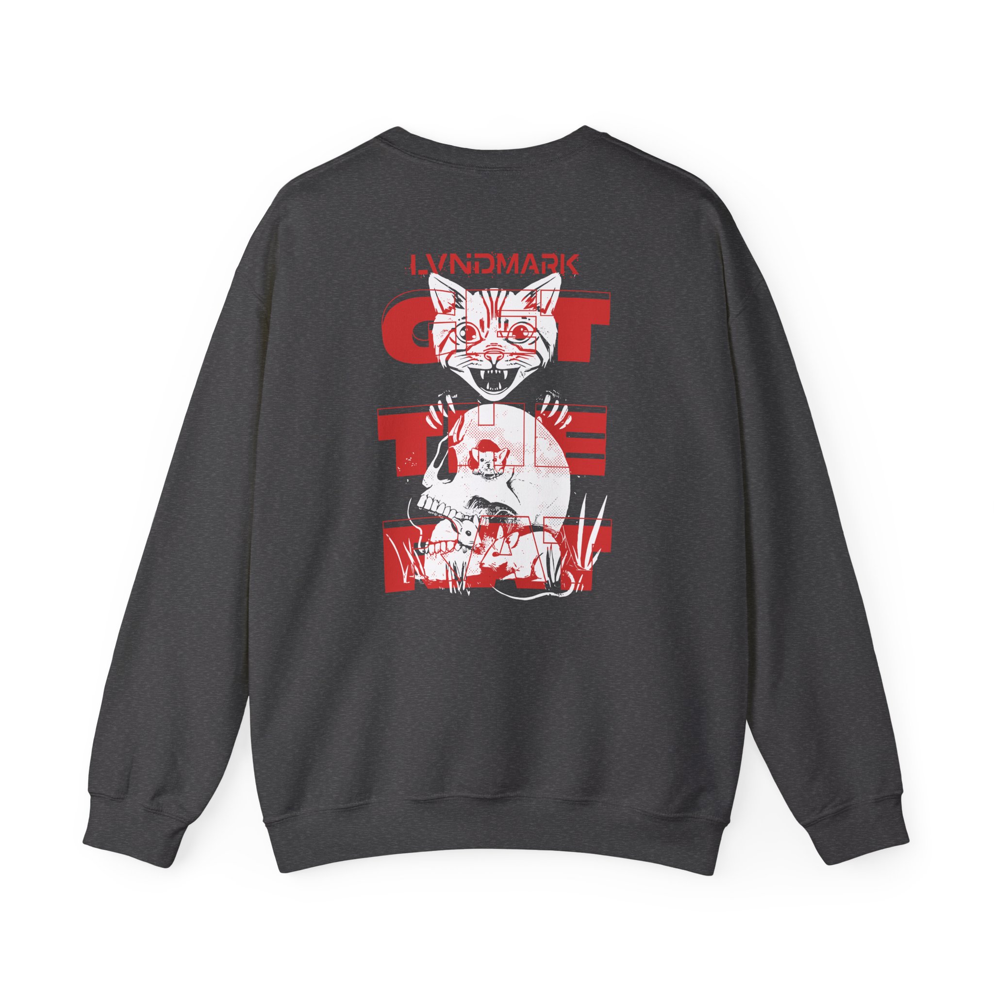 Lvndmark Get The Rat Unisex Heavy Blendâ„¢ Crewneck Sweatshirt