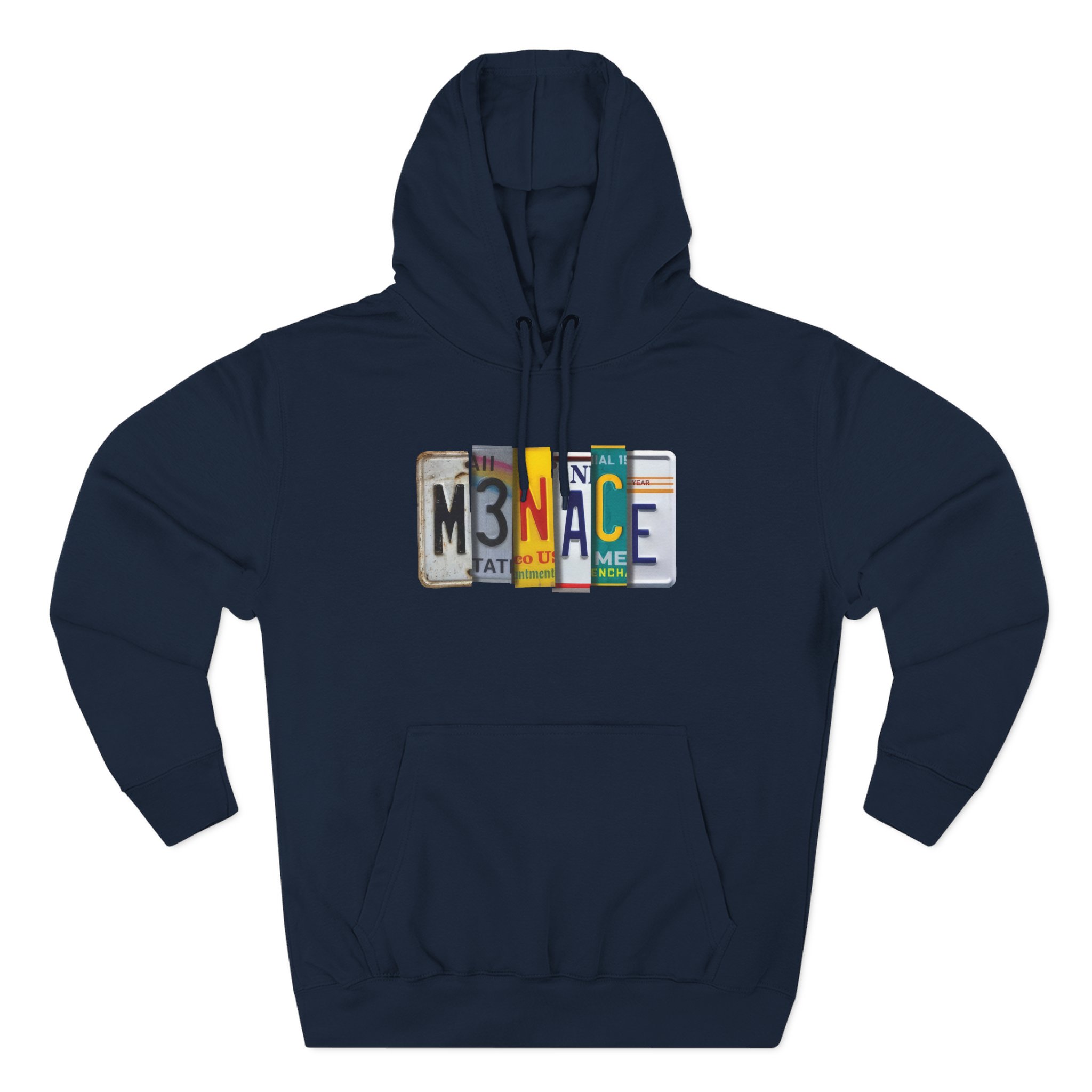 Kanel Joseph Bam Three-Panel Fleece Hoodie