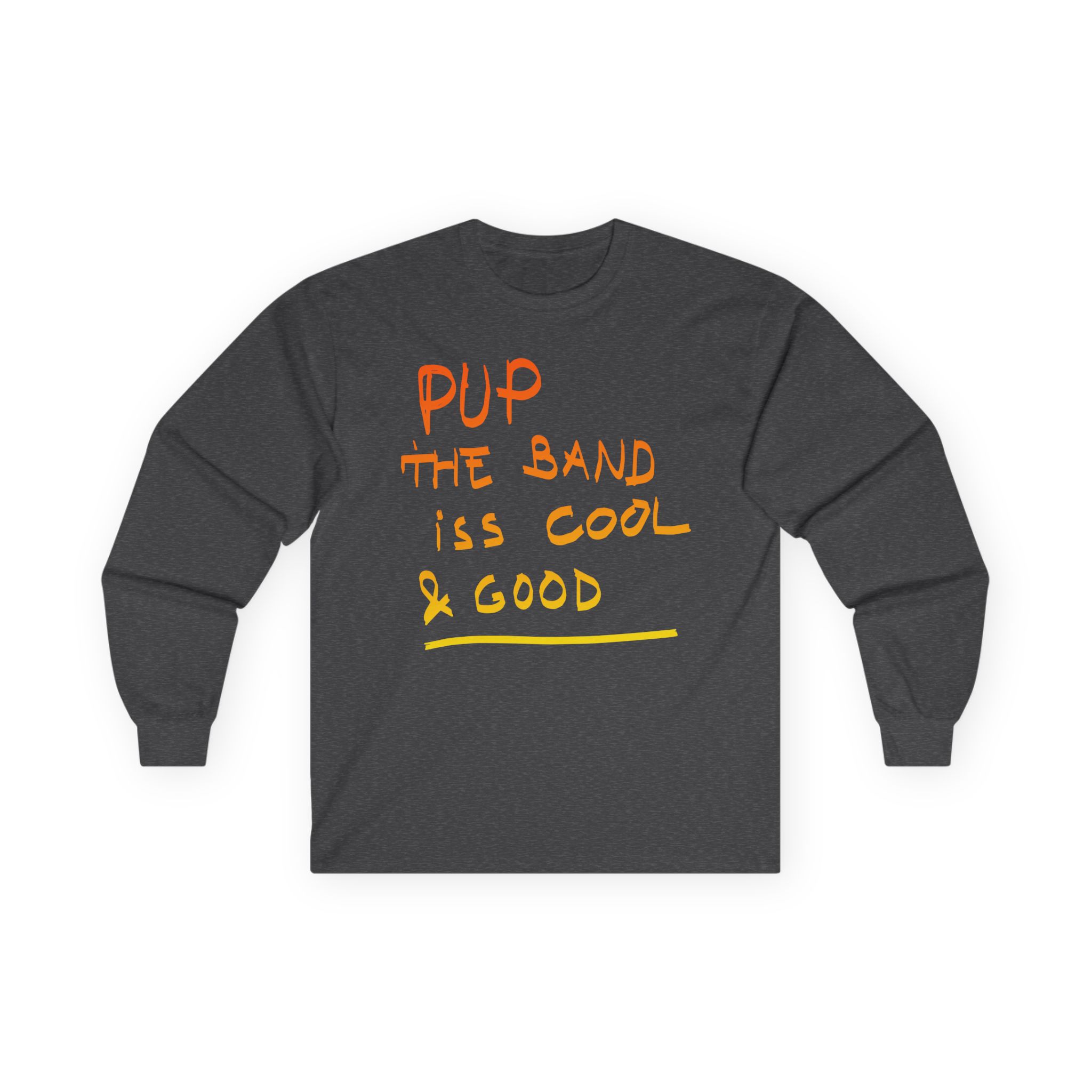 Pup a Misspelled Unisex Ultra Cotton Long Sleeve Tee