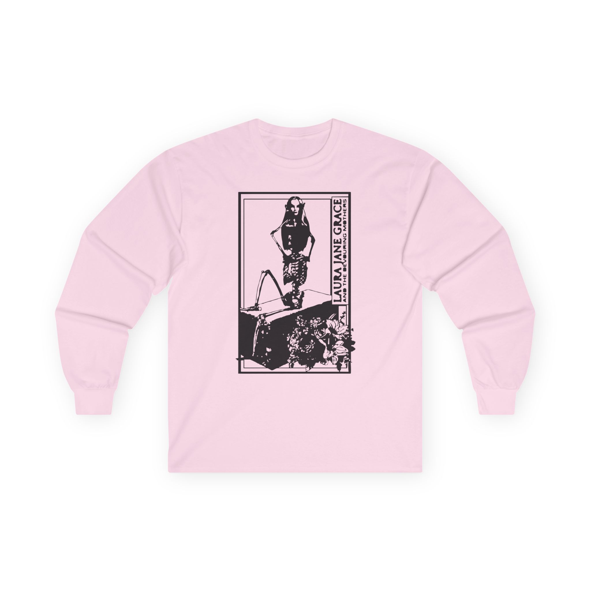 Laura Jane Heads Up Unisex Ultra Cotton Long Sleeve Tee