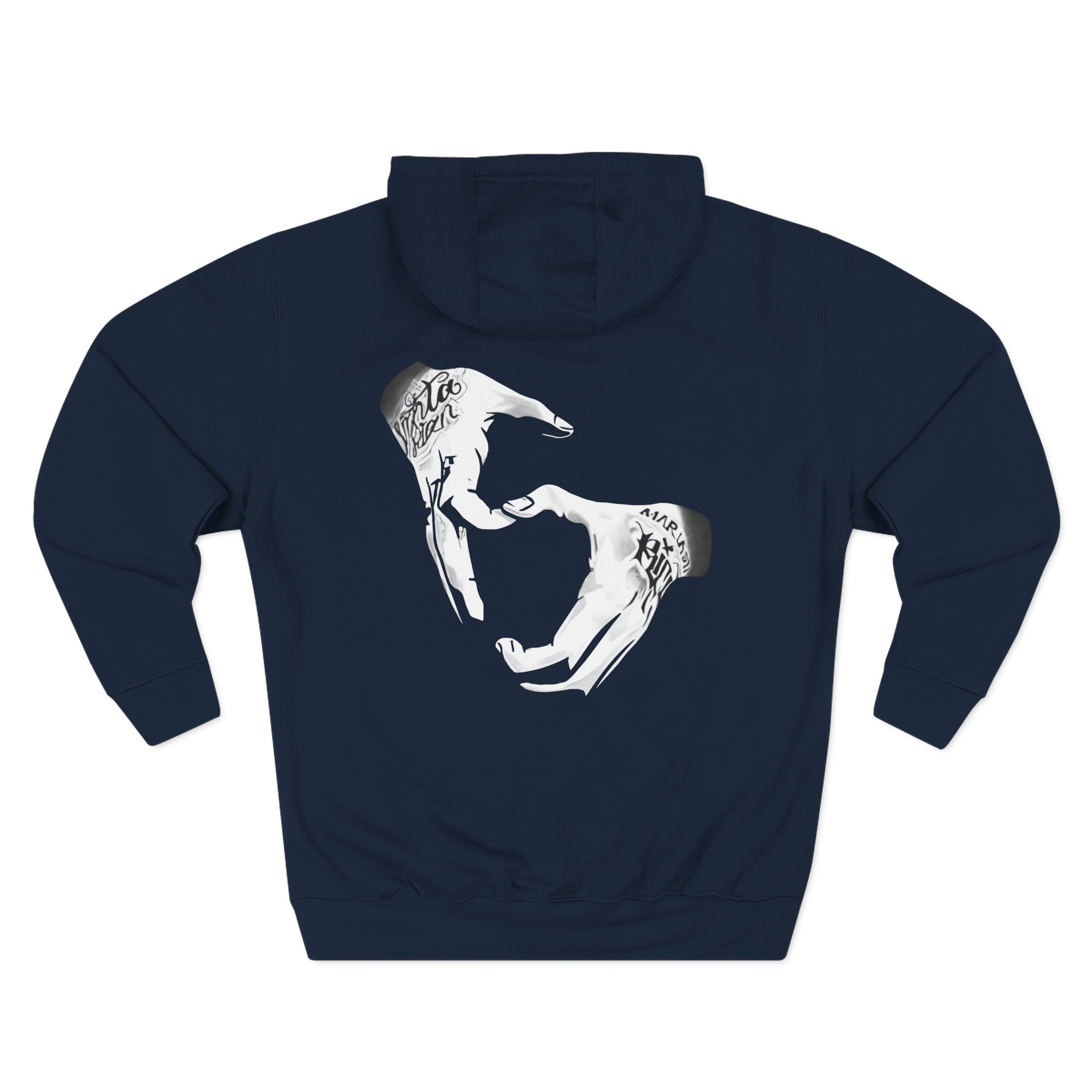 Santa Fe Klan Three-Panel Fleece Hoodie