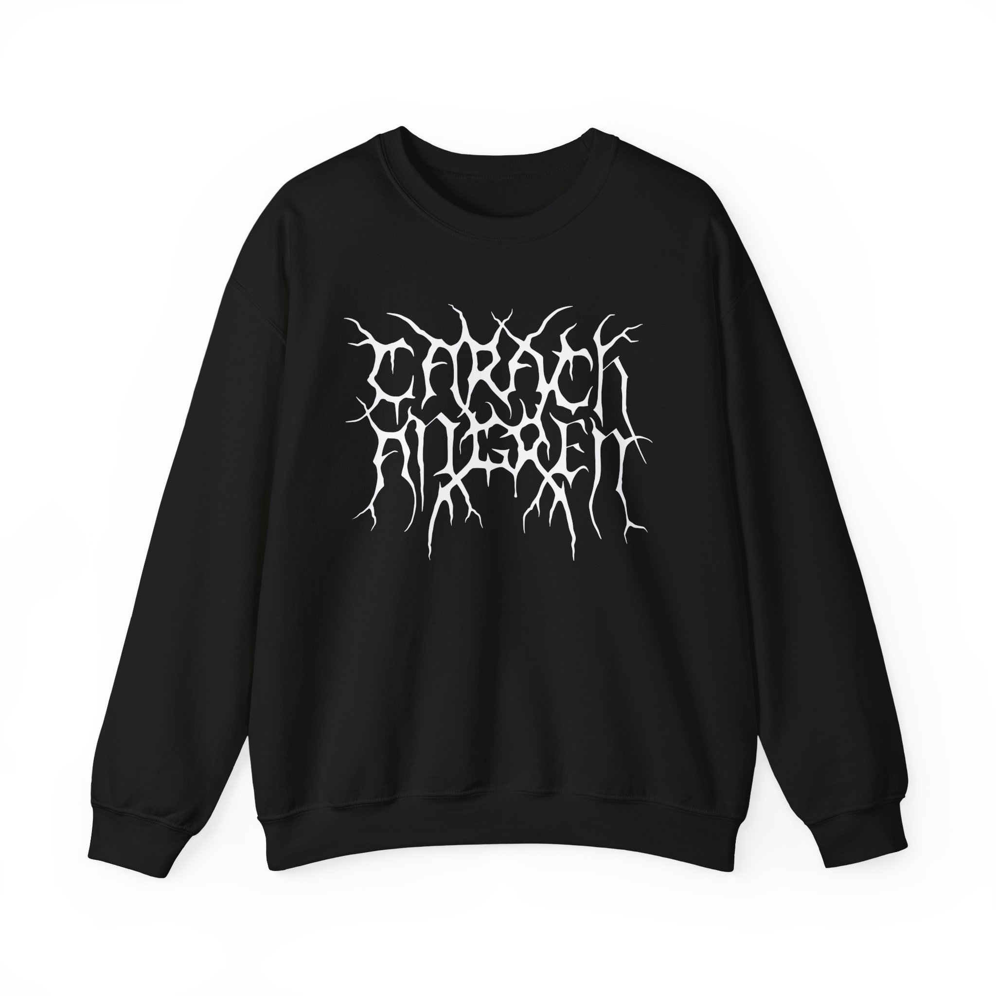 Carach Angren Logo Unisex Heavy Blendâ„¢ Crewneck Sweatshirt