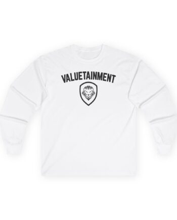 Valuetainment Unisex Ultra Cotton Long Sleeve Tee