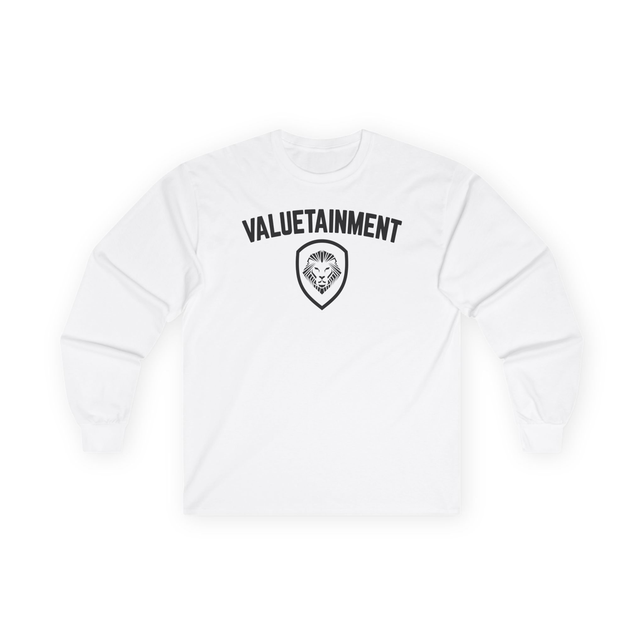 Valuetainment Unisex Ultra Cotton Long Sleeve Tee