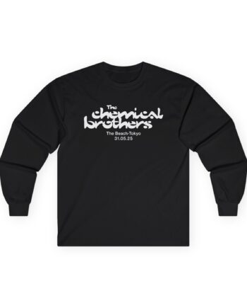 The Chemical Brothers Japan Unisex Ultra Cotton Long Sleeve Tee