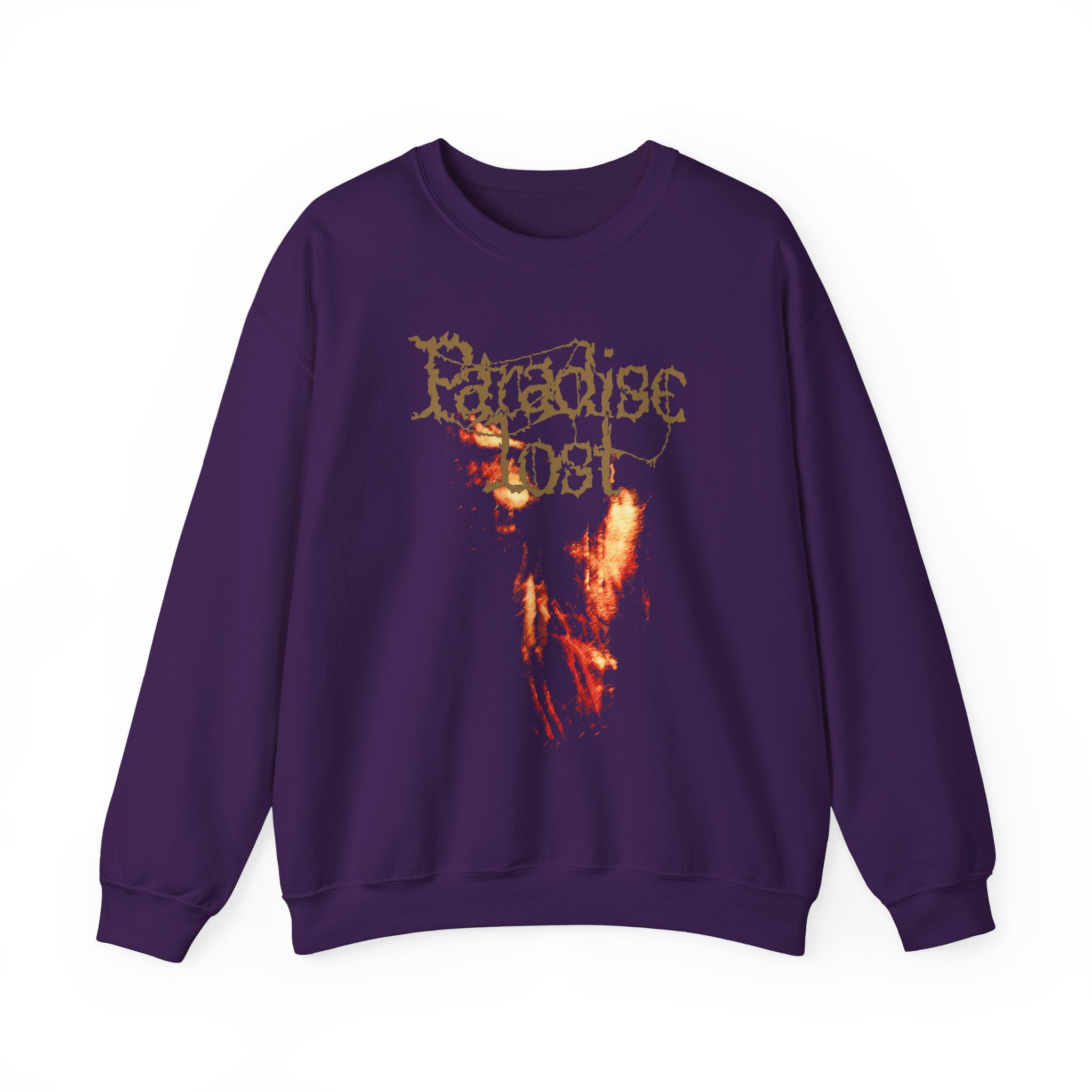 Lost Paradise Falling Unisex Heavy Blend Crewneck Sweatshirt