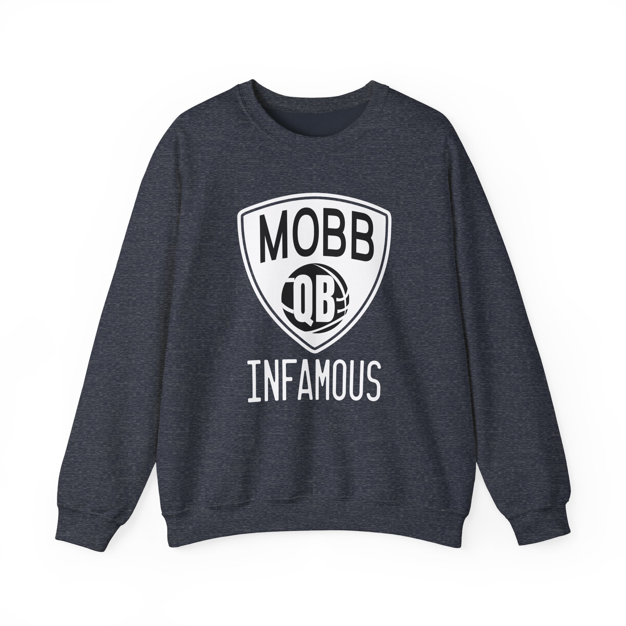 Mobb Deep Infamous Unisex Heavy Blendâ„¢ Crewneck Sweatshirt