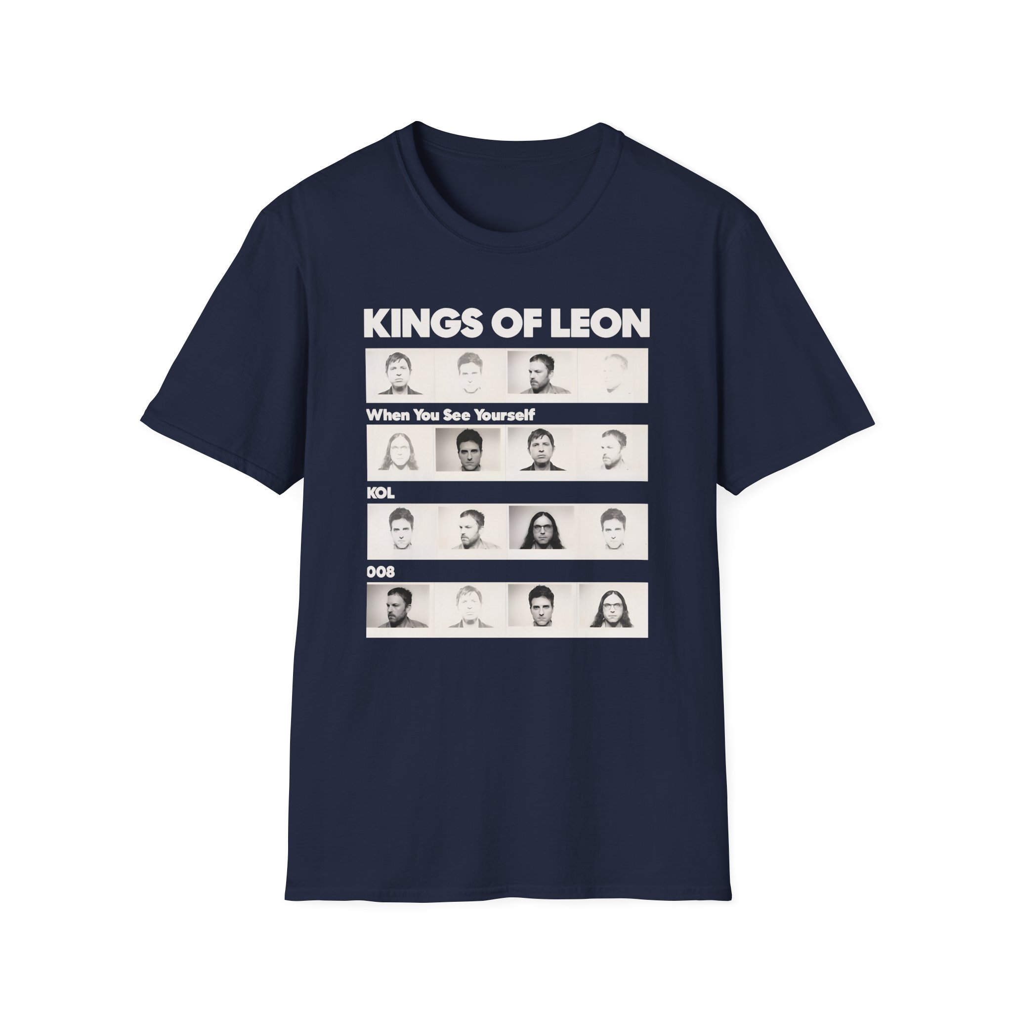 Kings of Leon When You See Yourself Unisex Softstyle T-Shirt