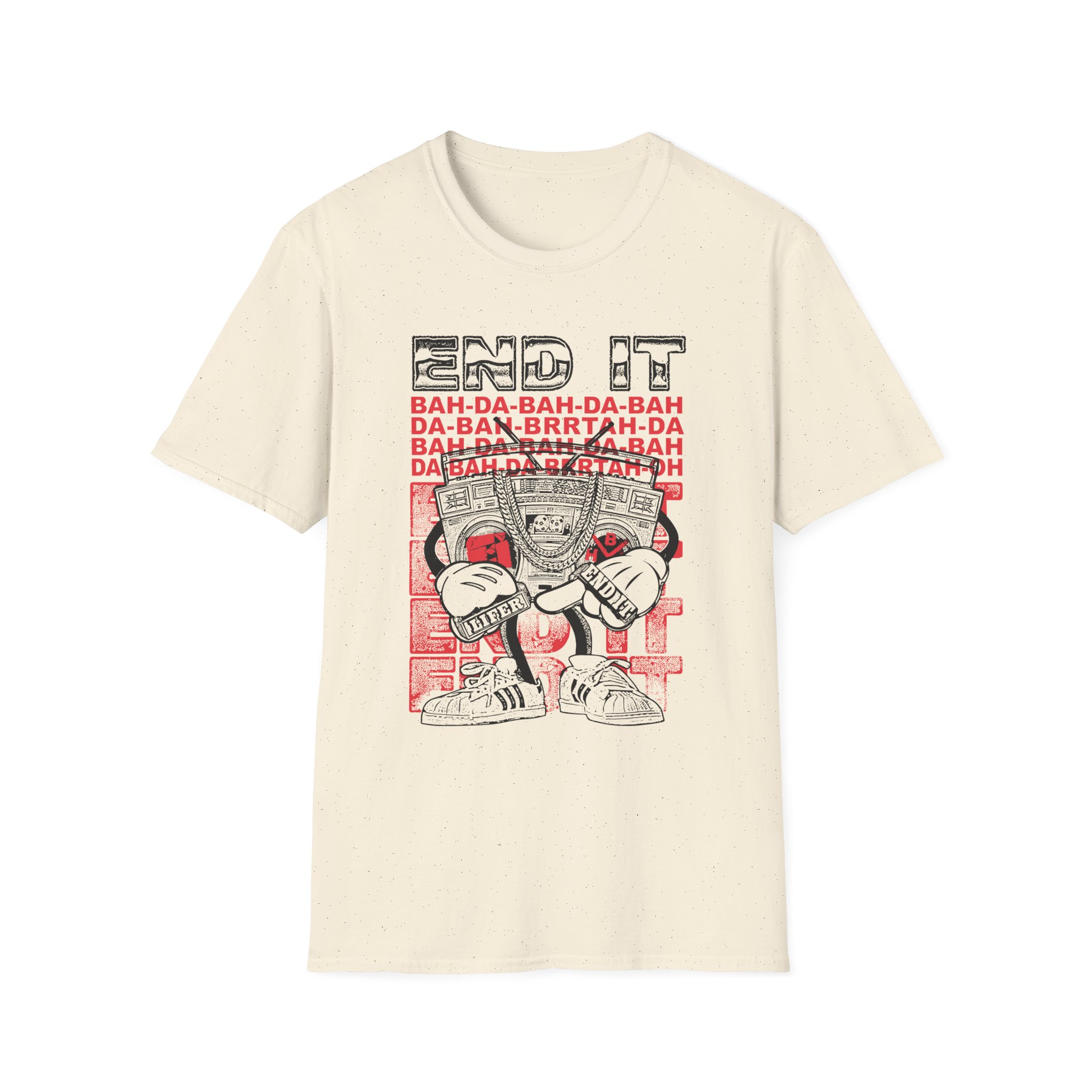 End It Lifer Unisex Softstyle T-Shirt