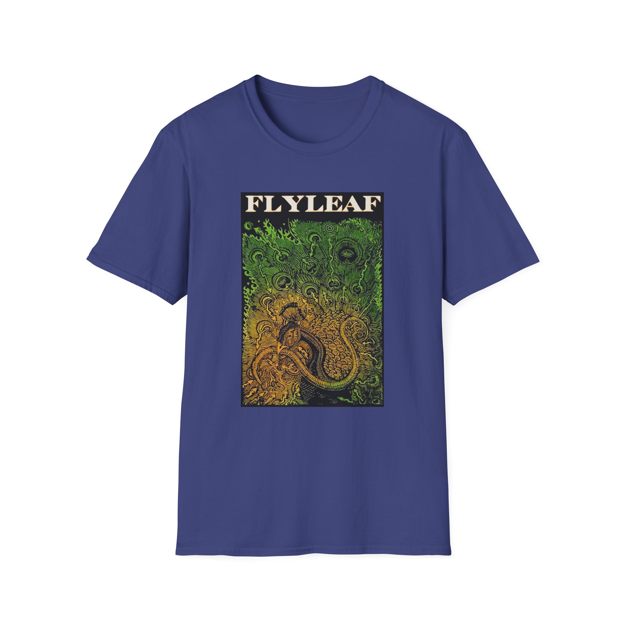 Flyleaf Horizons Album Art Unisex Softstyle T-Shirt