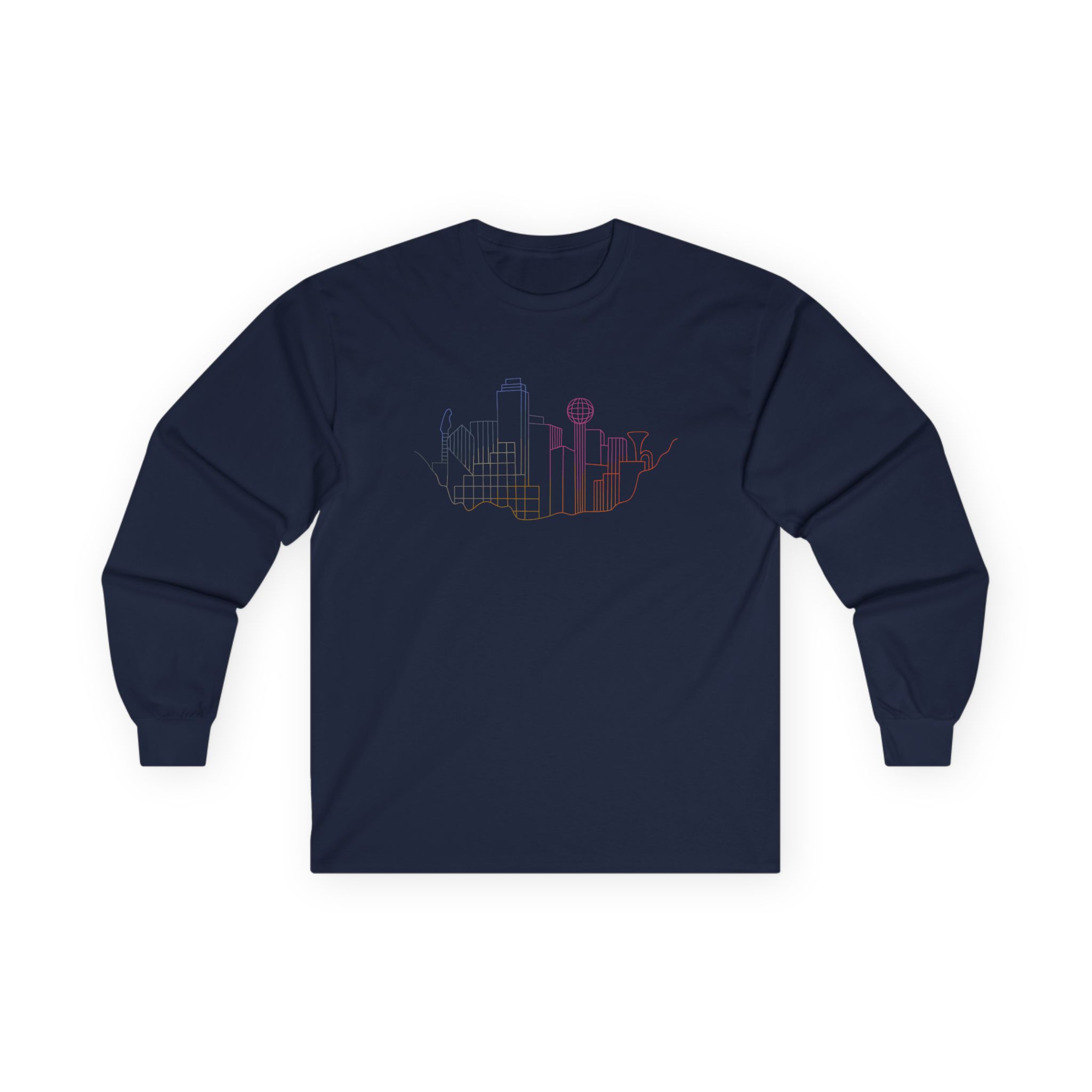 Snarky Puppy Empire Central Skyline Unisex Ultra Cotton Long Sleeve Tee