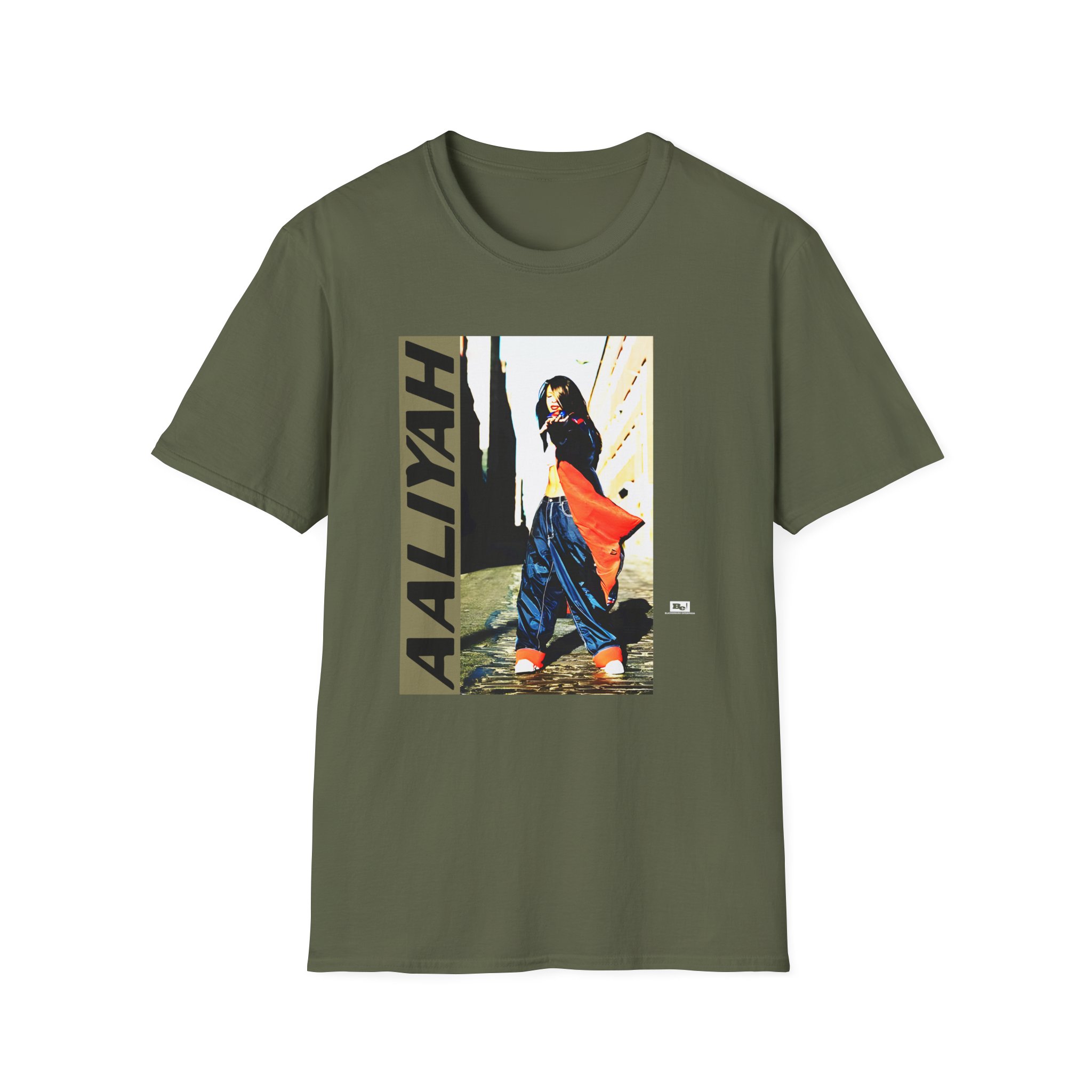 Aaliyah OIAM Photo Unisex Softstyle T-Shirt
