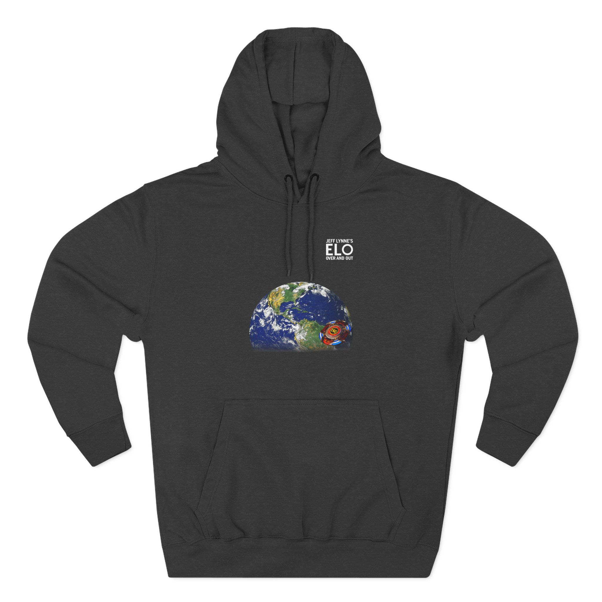 Elo World Spaceship Three-Panel Fleece Hoodie