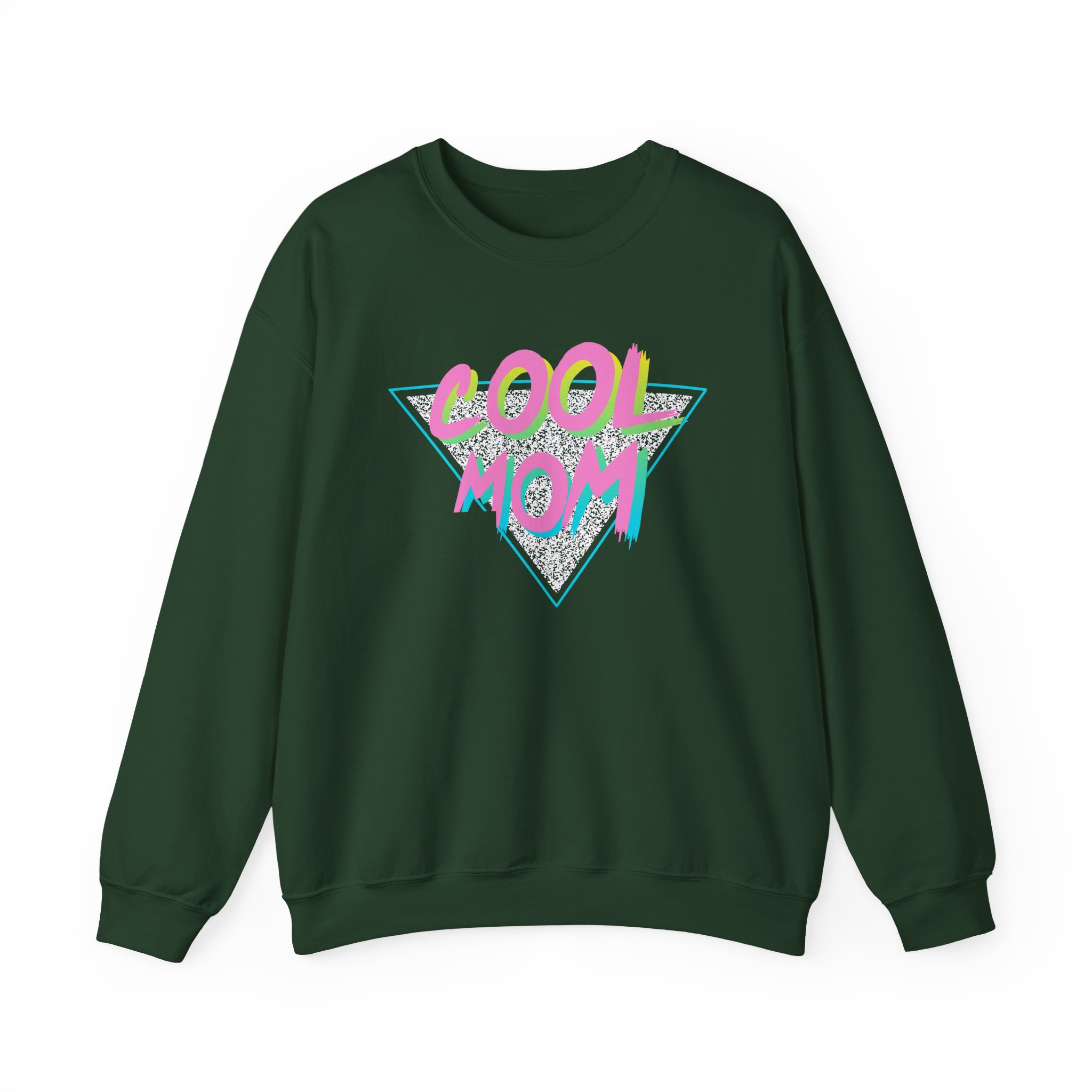 Ymh Cool Mom Unisex Heavy Blendâ„¢ Crewneck Sweatshirt