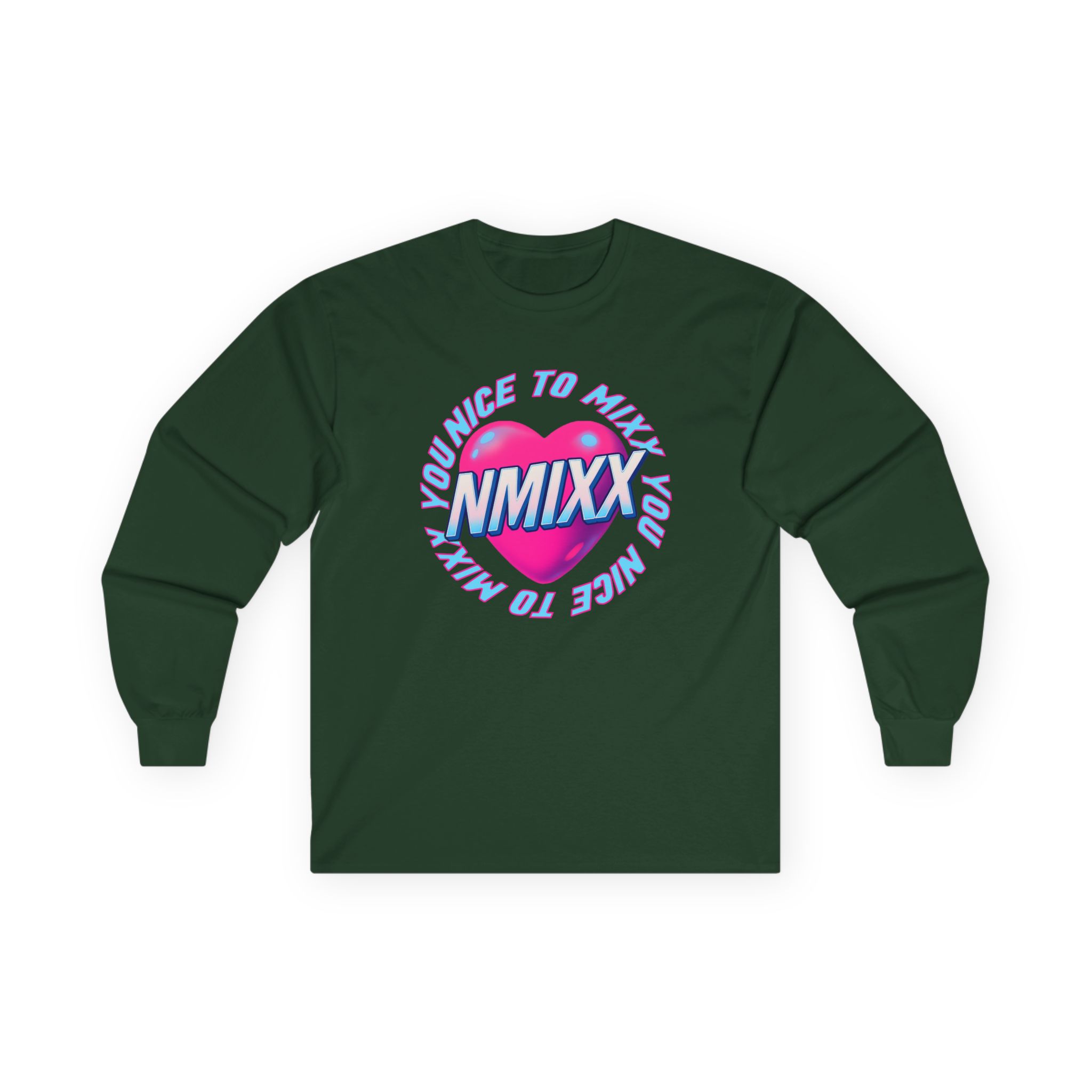 Nmixx Unisex Ultra Cotton Long Sleeve Tee