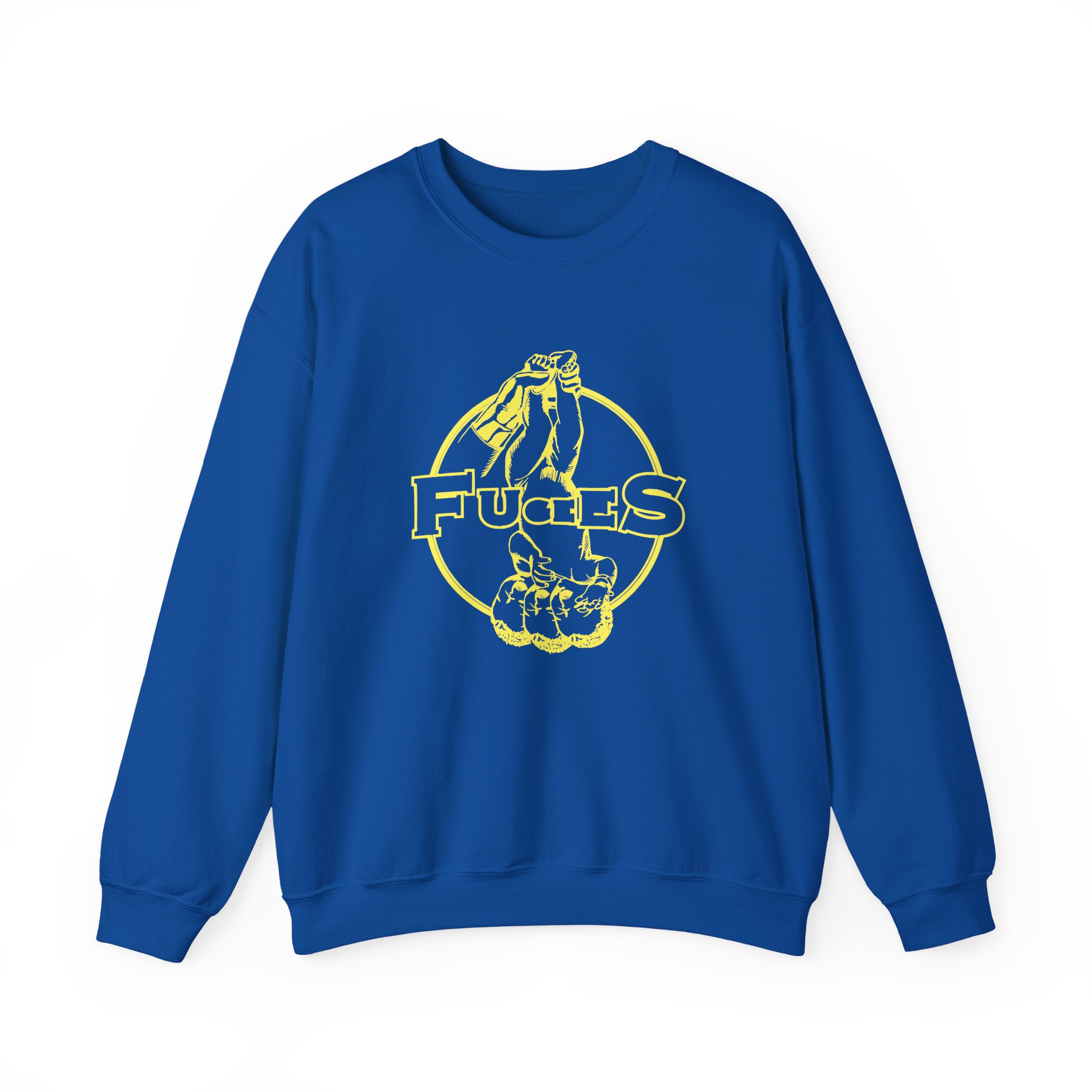 Fugees Blunted on Reality Unisex Heavy Blendâ„¢ Crewneck Sweatshirt
