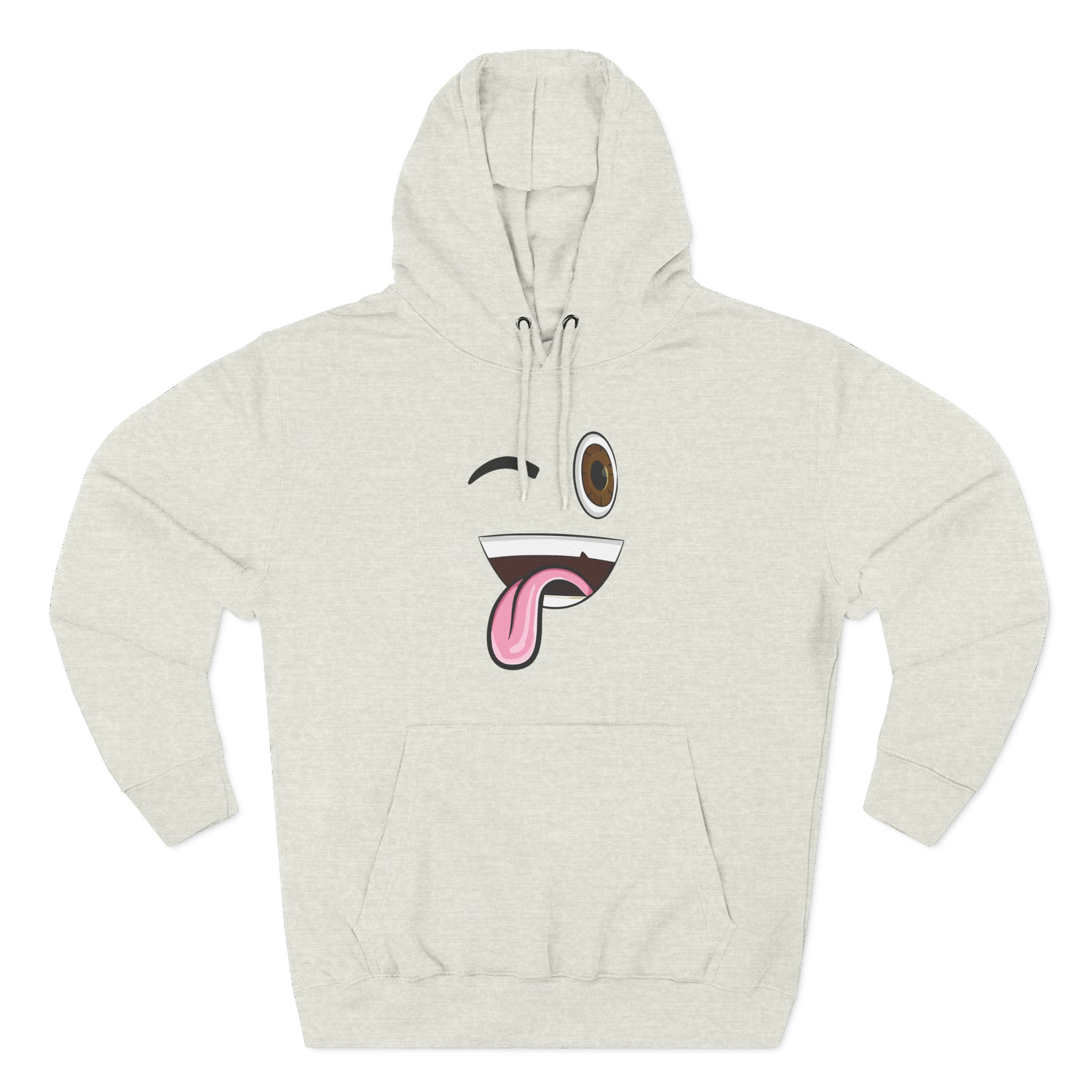 Silly Jelly Three-Panel Fleece Hoodie