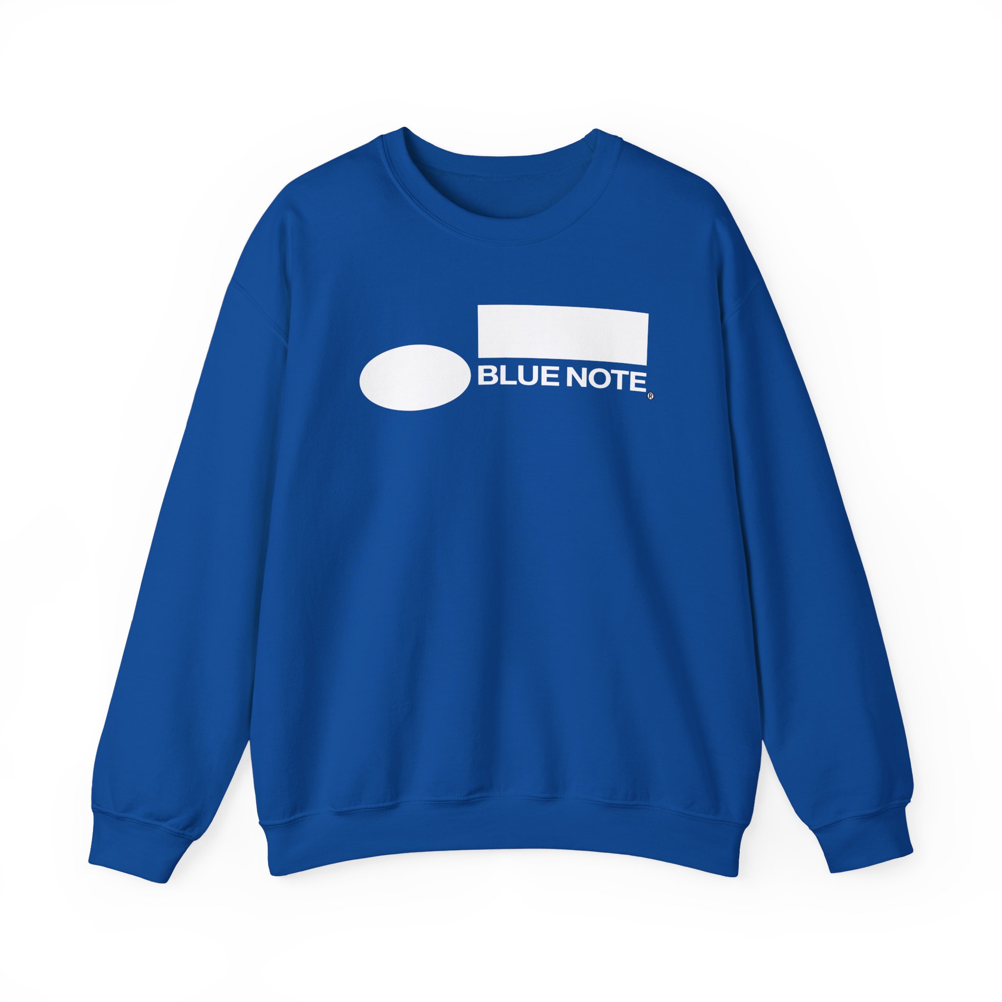 Blue Note Records Unisex Heavy Blendâ„¢ Crewneck Sweatshirt
