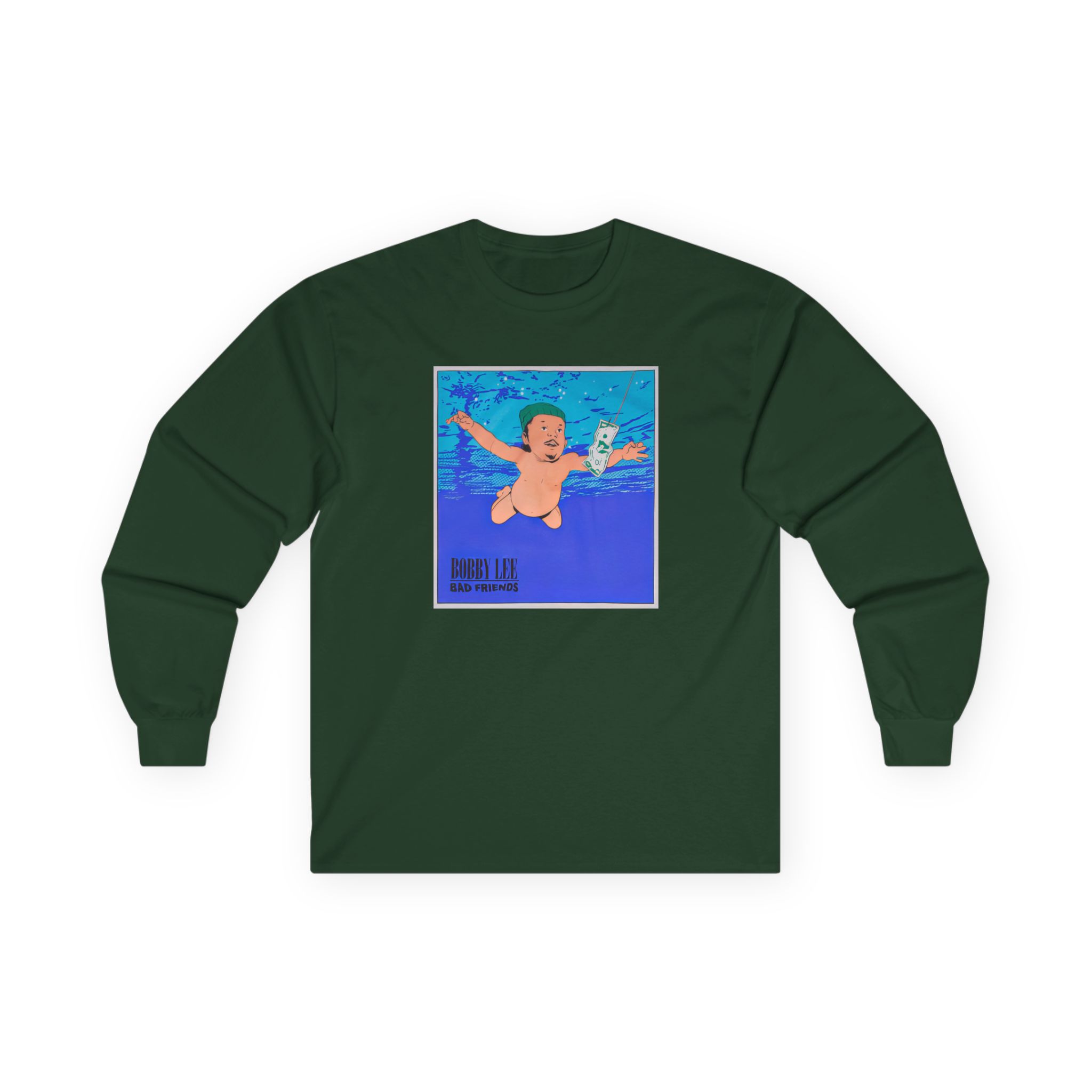 Bad Friends Nevermind Unisex Ultra Cotton Long Sleeve Tee