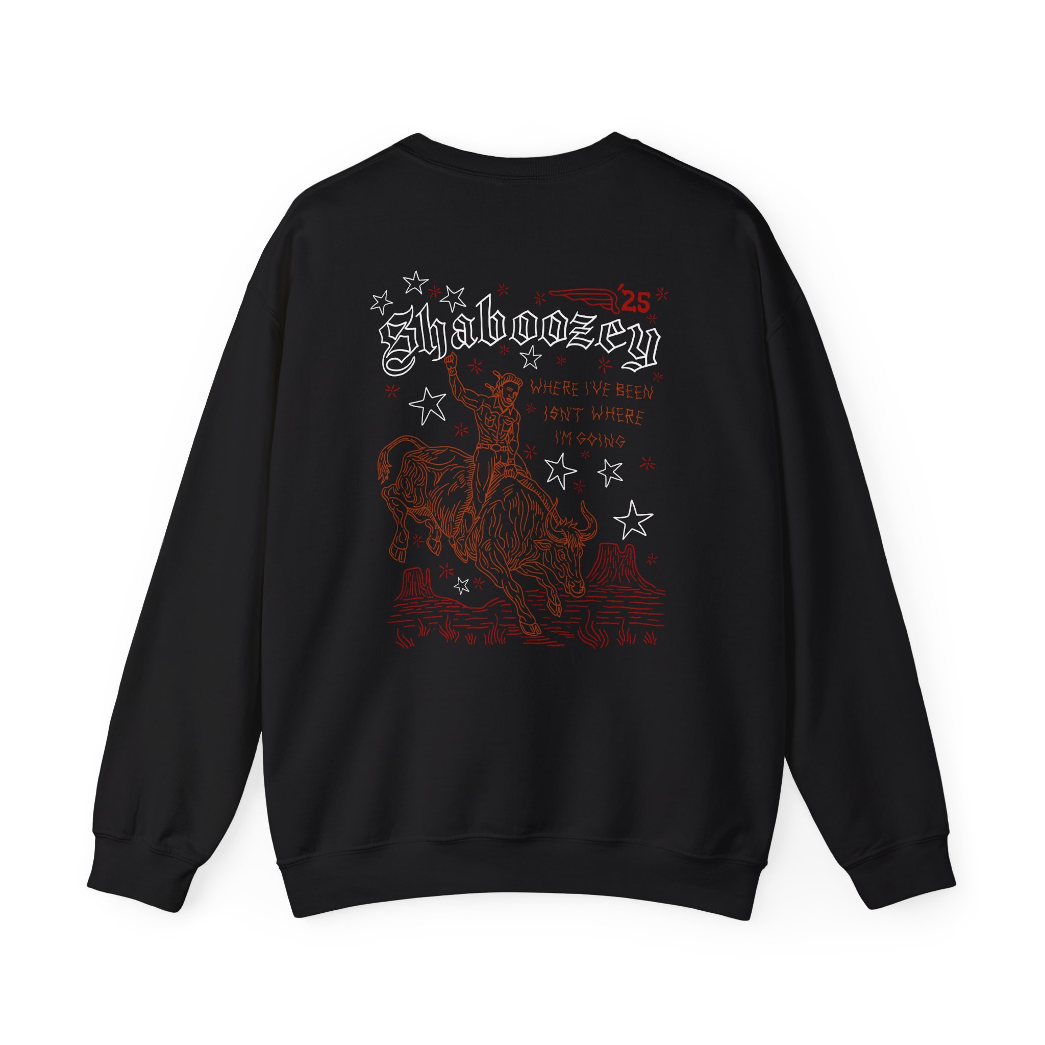 Shaboozey Sketch Unisex Heavy Blendâ„¢ Crewneck Sweatshirt