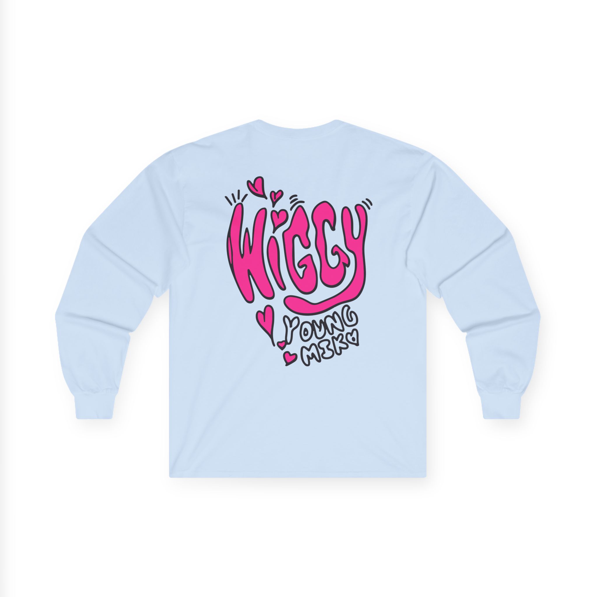 Young Miko Unisex Ultra Cotton Long Sleeve Tee