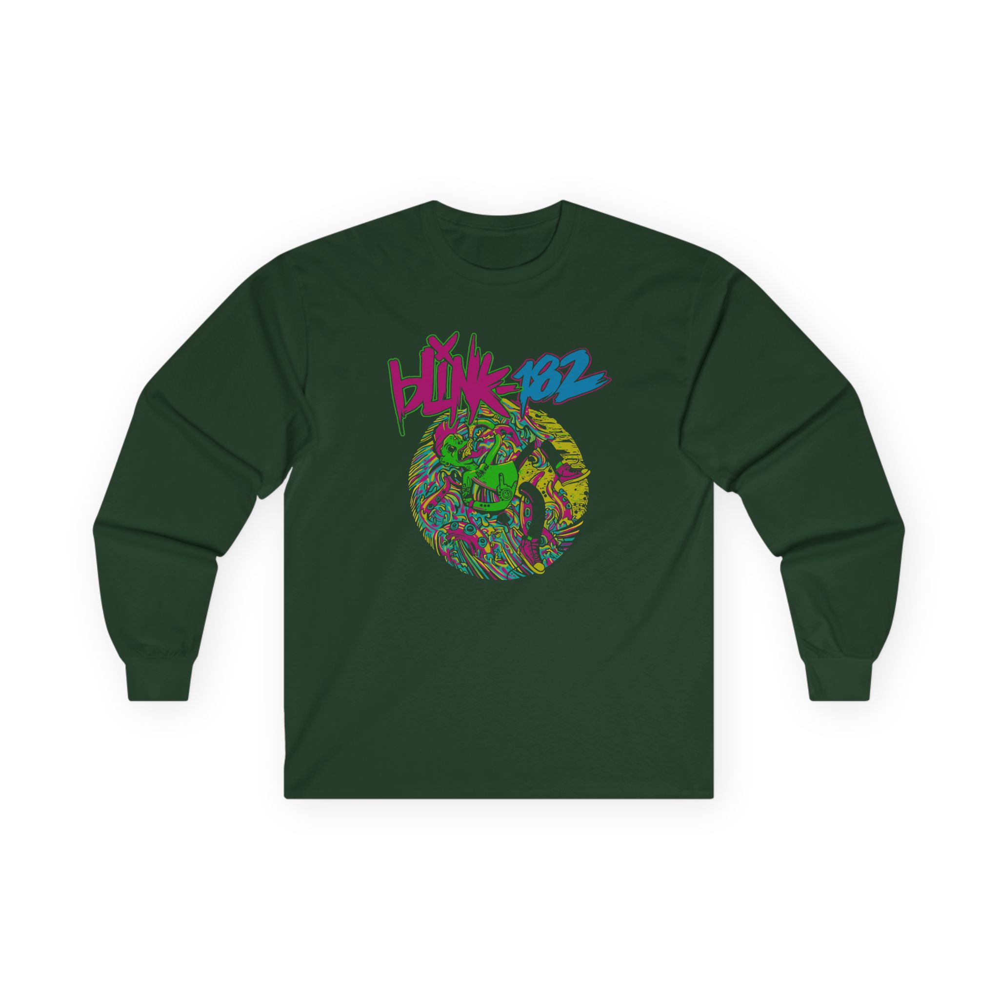 Blink 182 overboard Event Unisex Ultra Cotton Long Sleeve Tee