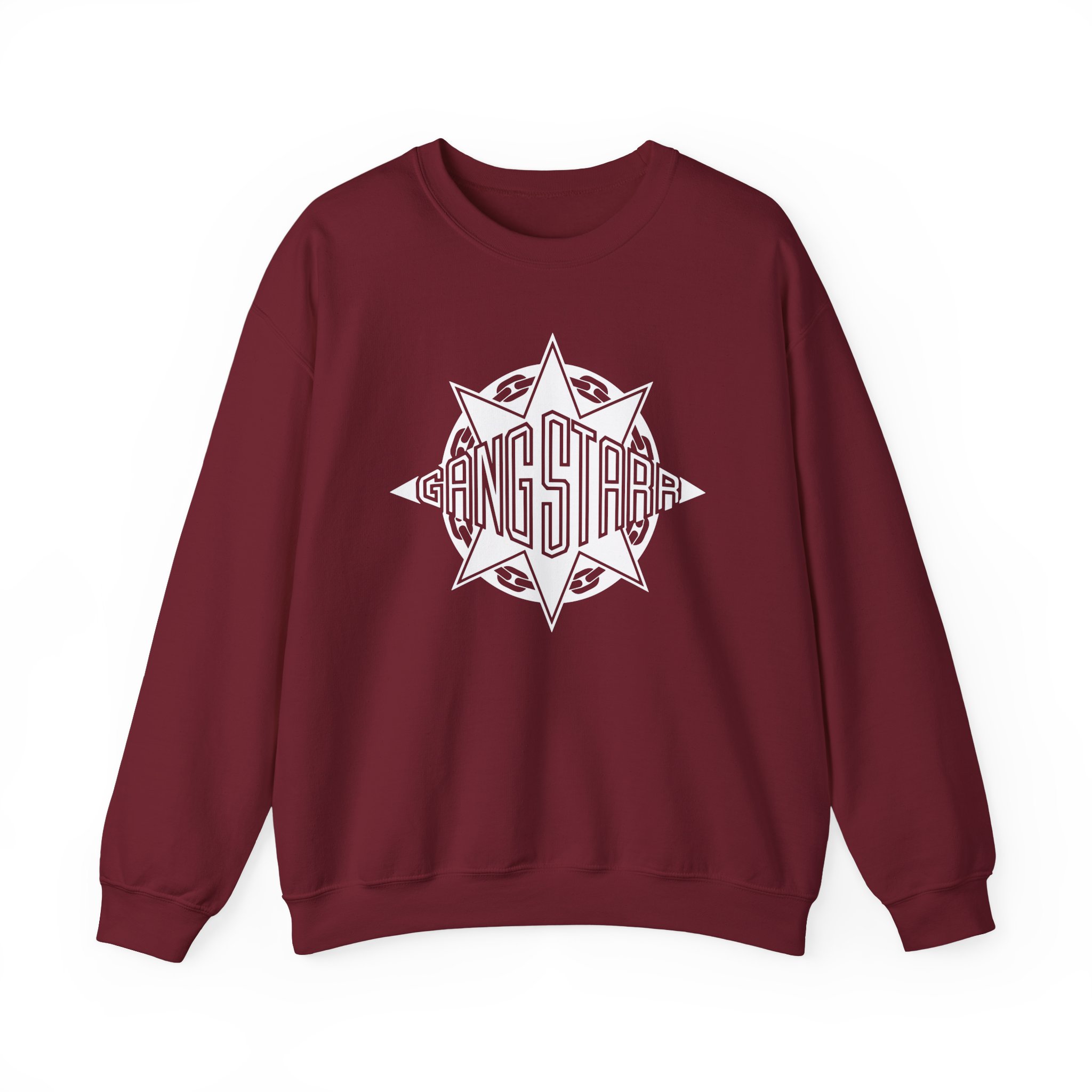 Gang Starr Unisex Heavy Blendâ„¢ Crewneck Sweatshirt
