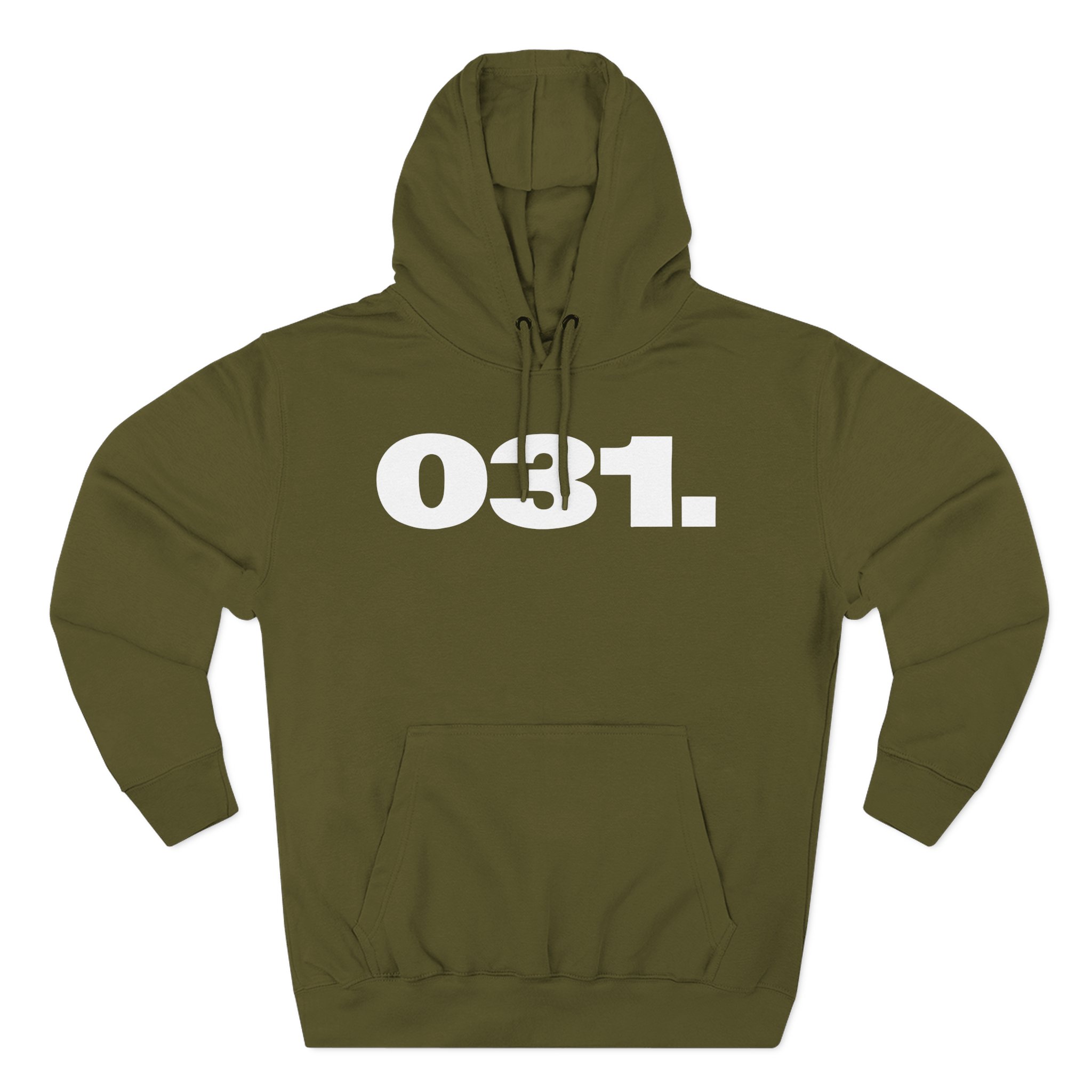 Victor Leksell Three-Panel Fleece Hoodie
