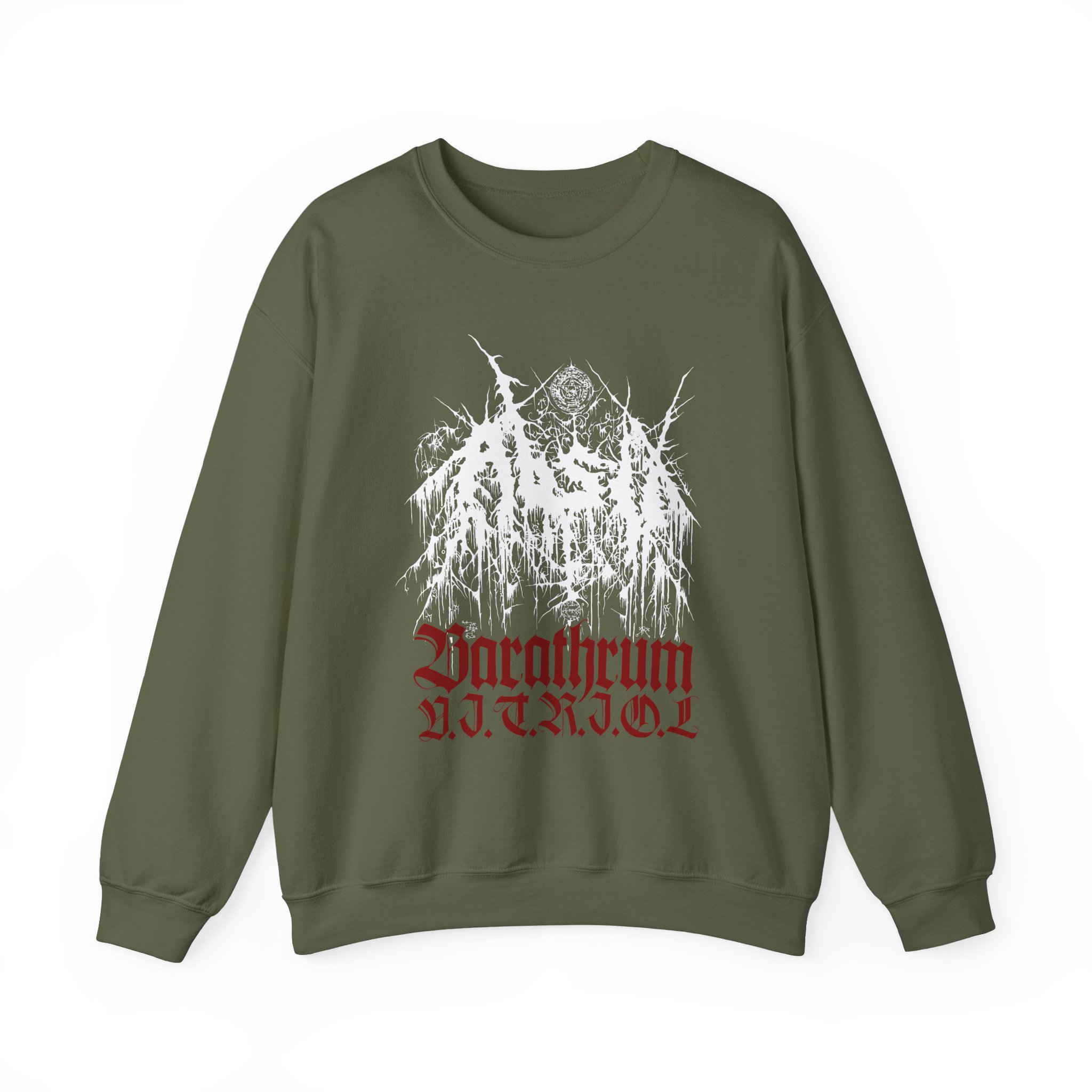 Absu - Barathrum V.i.t.r.i.o.l Unisex Heavy Blendâ„¢ Crewneck Sweatshirt