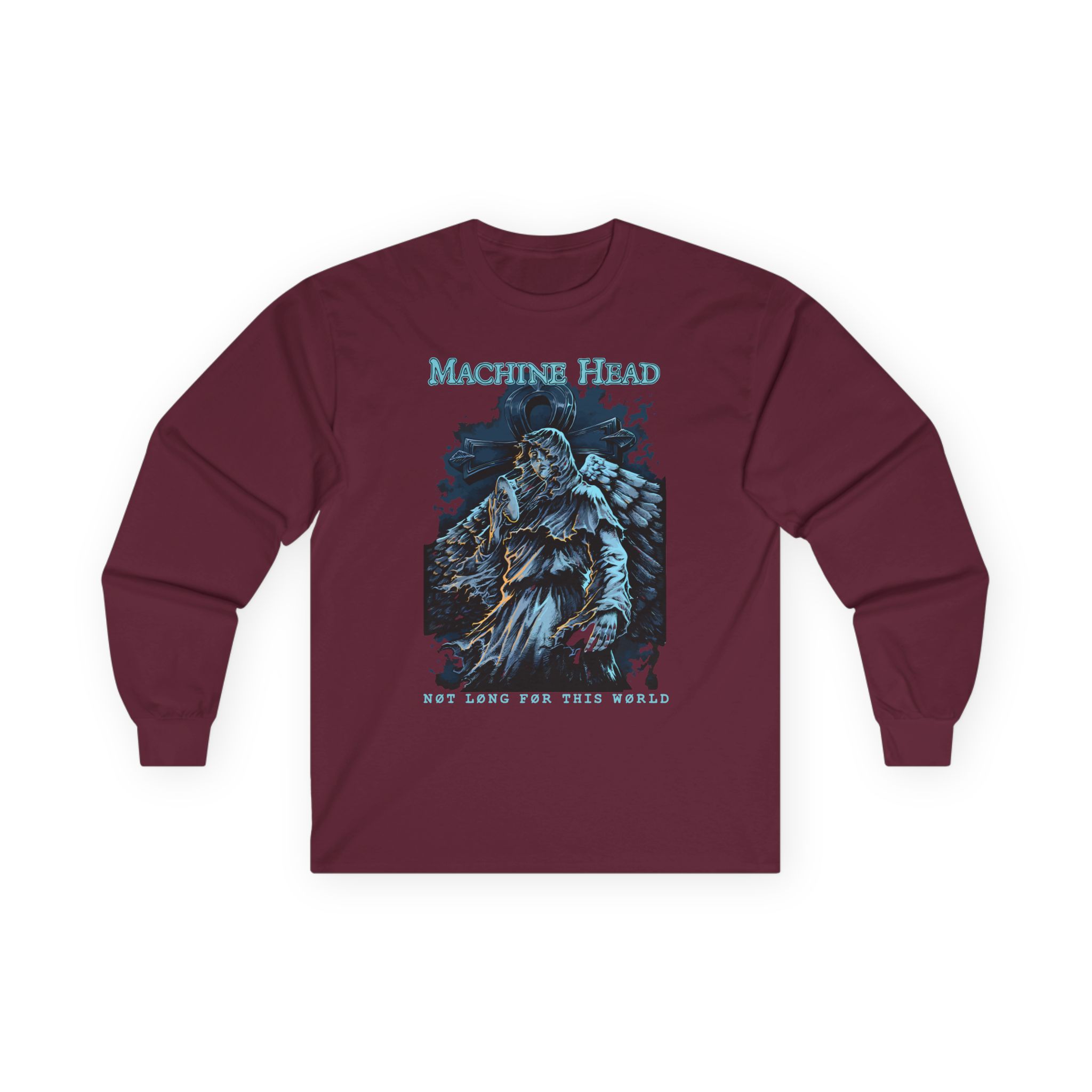 Machine Head Not Long for This World Unisex Ultra Cotton Long Sleeve Tee