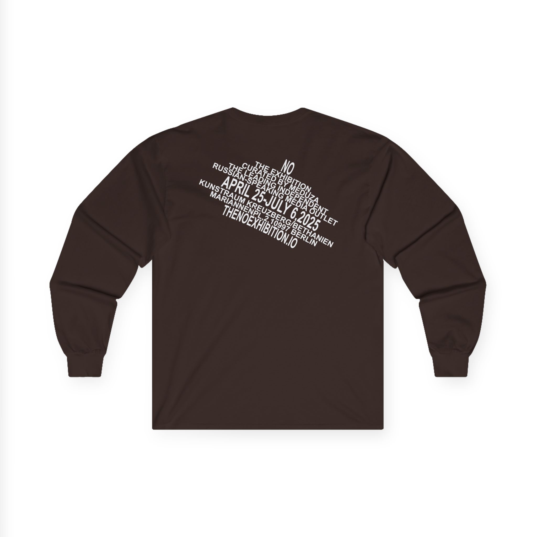 Meduza No Unisex Ultra Cotton Long Sleeve Tee