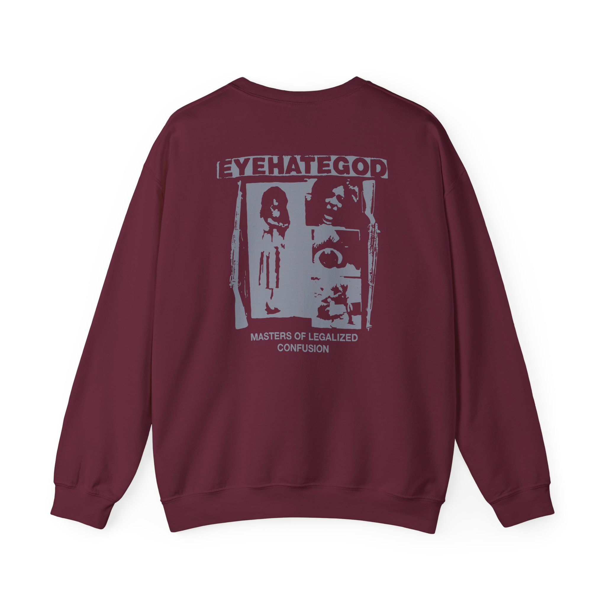Eyehategod Dopesick Unisex Heavy Blendâ„¢ Crewneck Sweatshirt