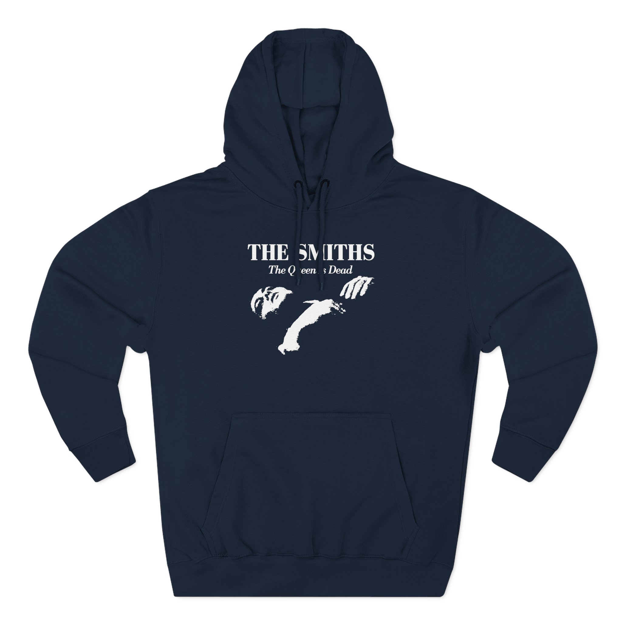 The Smiths the Queen is Dead Three-Panel Fleece Hoodie