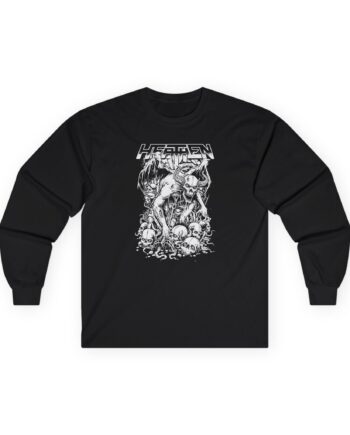 Heathen Unisex Ultra Cotton Long Sleeve Tee