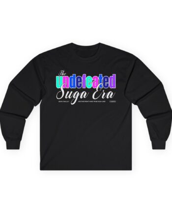 Suga Sean Undefeated  Unisex Ultra Cotton Long Sleeve Tee