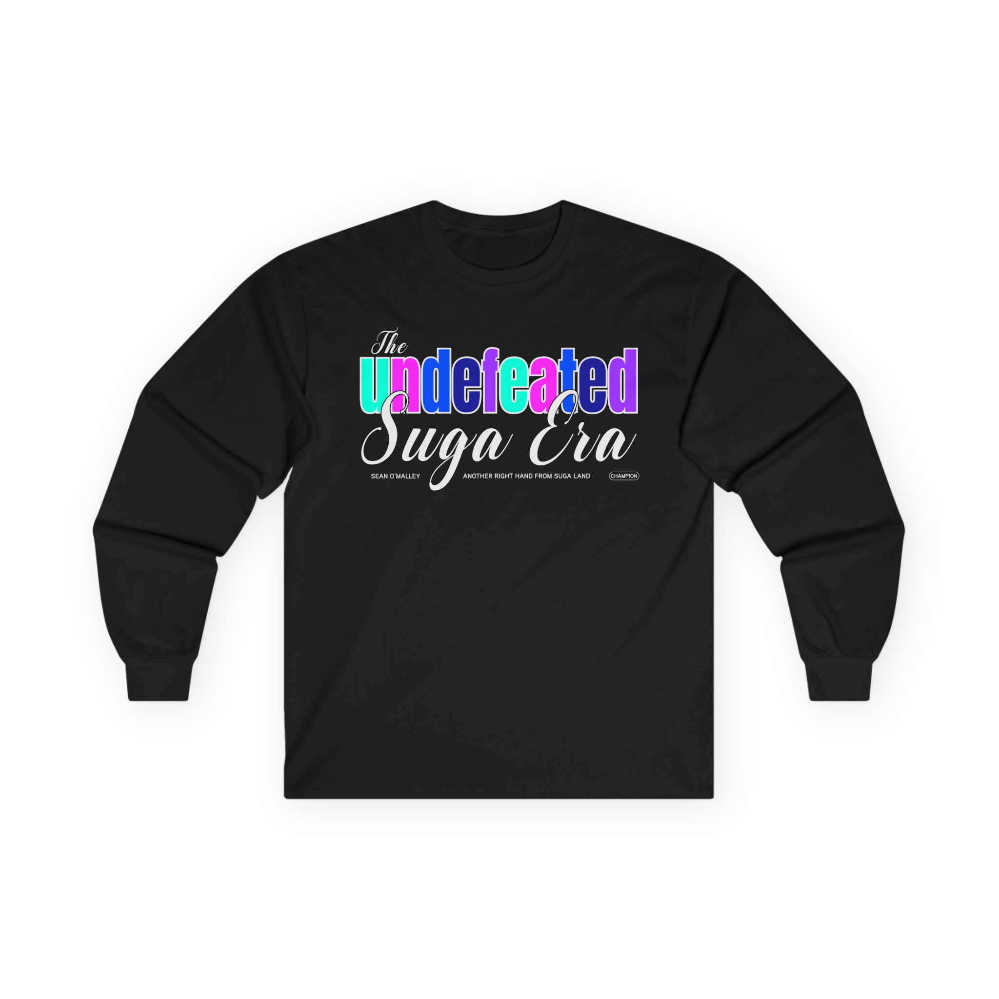 Suga Sean Undefeated Unisex Ultra Cotton Long Sleeve Tee