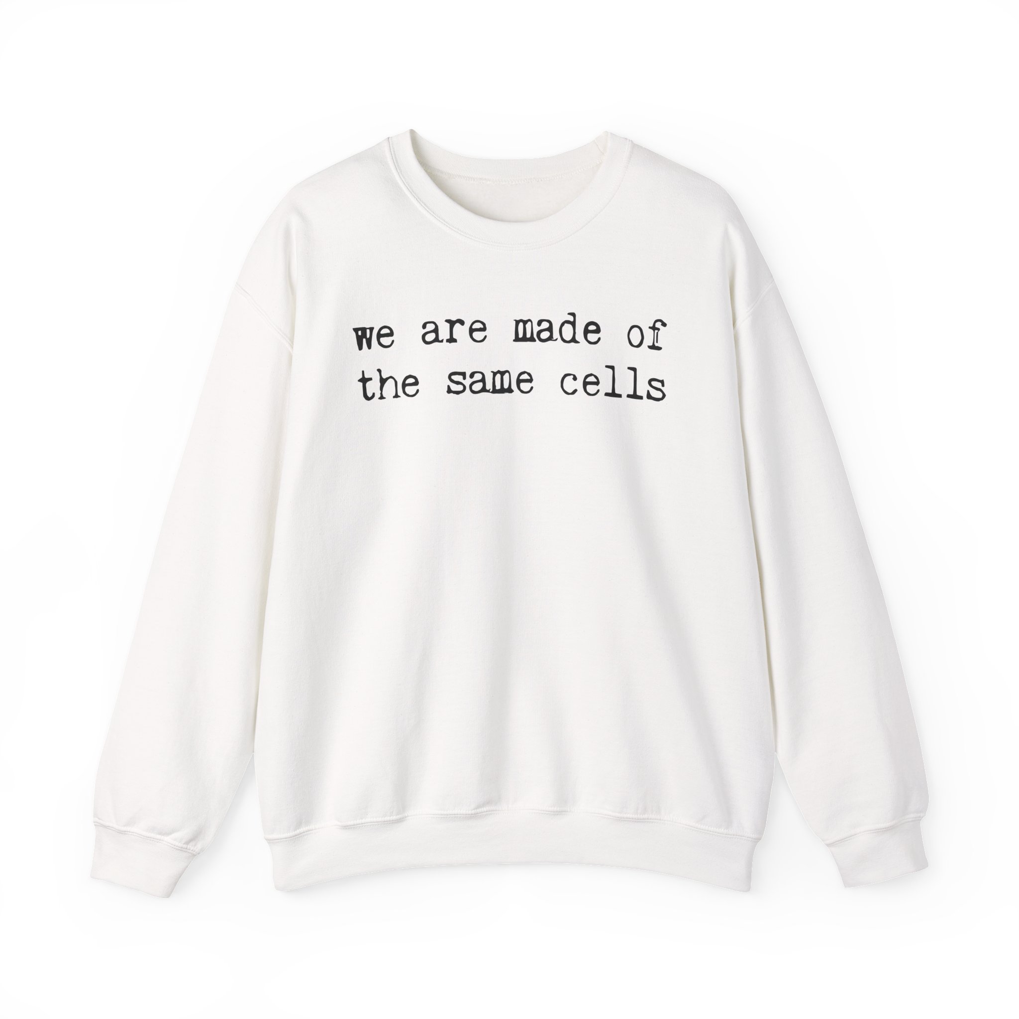 Alanis Morissette we are made of the same cells Unisex Heavy Blendâ„¢ Crewneck Sweatshirt