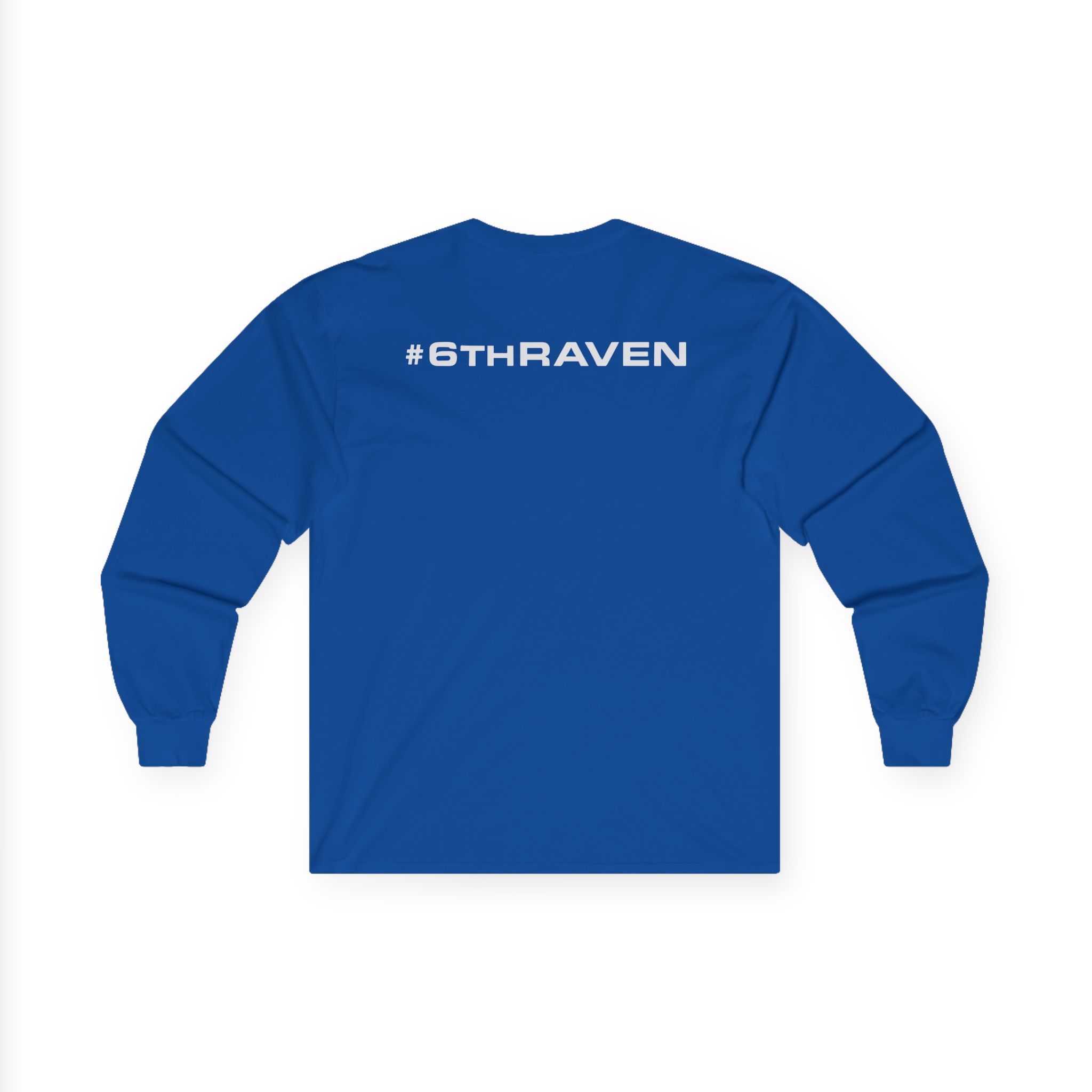 Carolina Royal Ravens Unisex Ultra Cotton Long Sleeve Tee