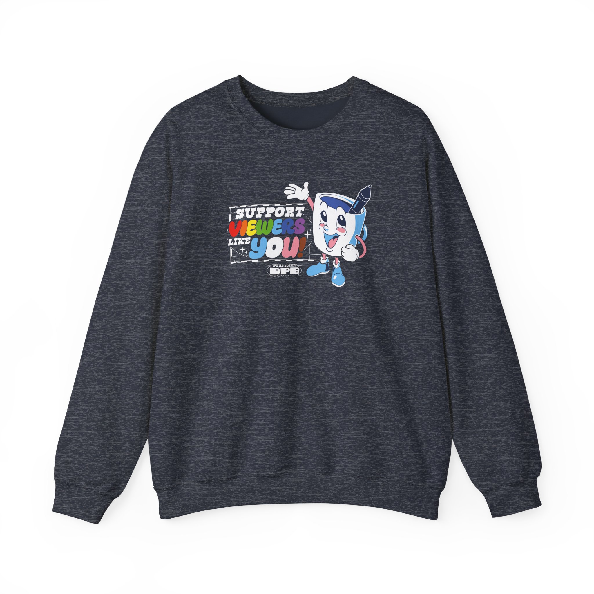 Drawfee 2025 Unisex Heavy Blendâ„¢ Crewneck Sweatshirt