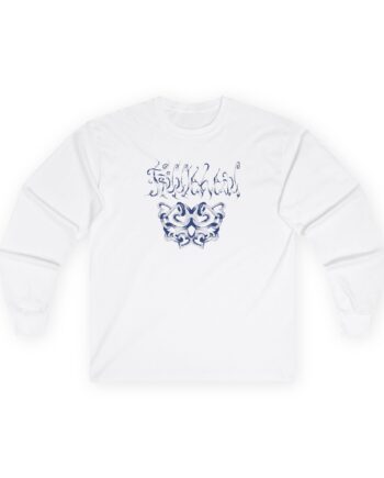 Fiddlehead Tattoo Unisex Ultra Cotton Long Sleeve Tee