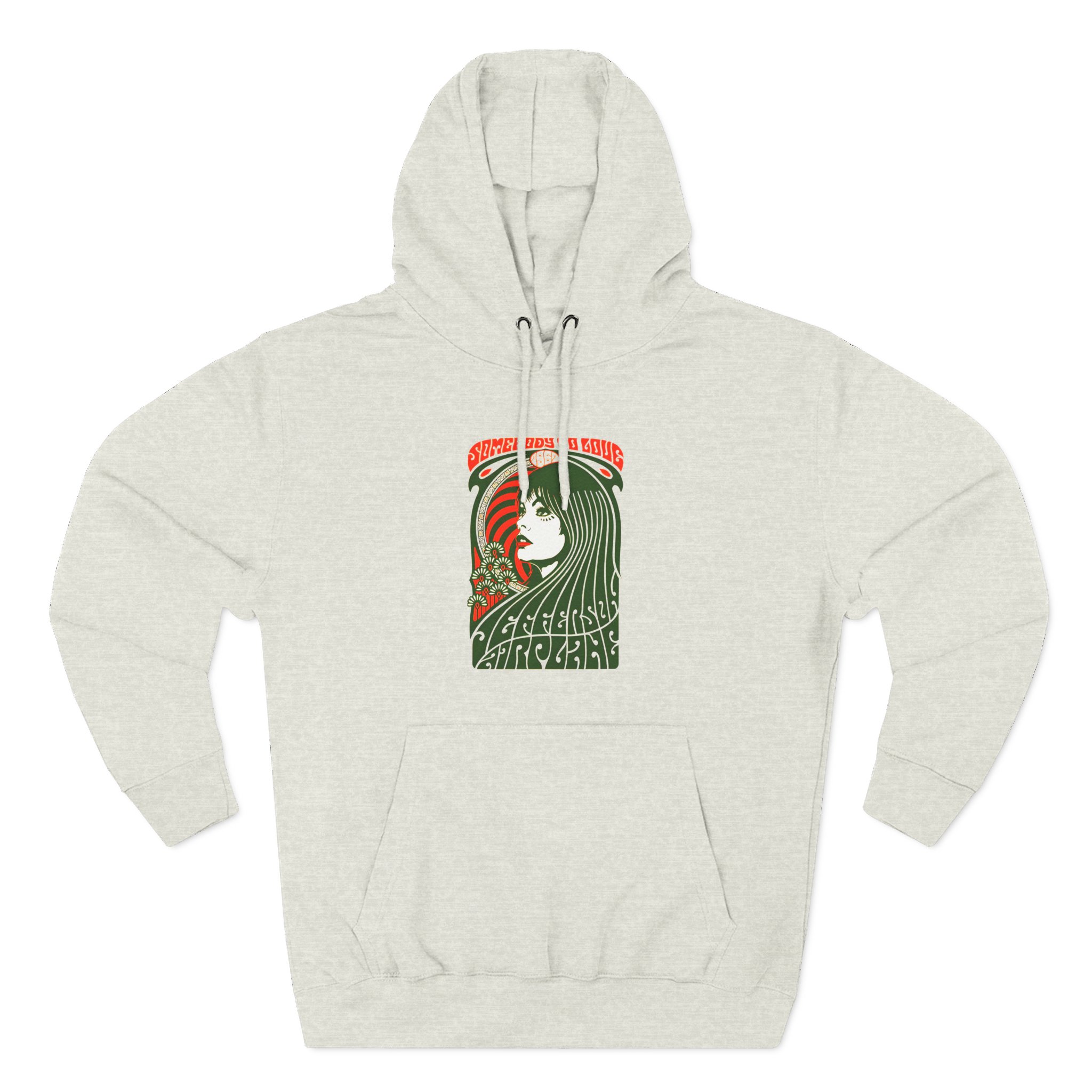 Jefferson Airplane Somebody to Love Three-Panel Fleece Hoodie