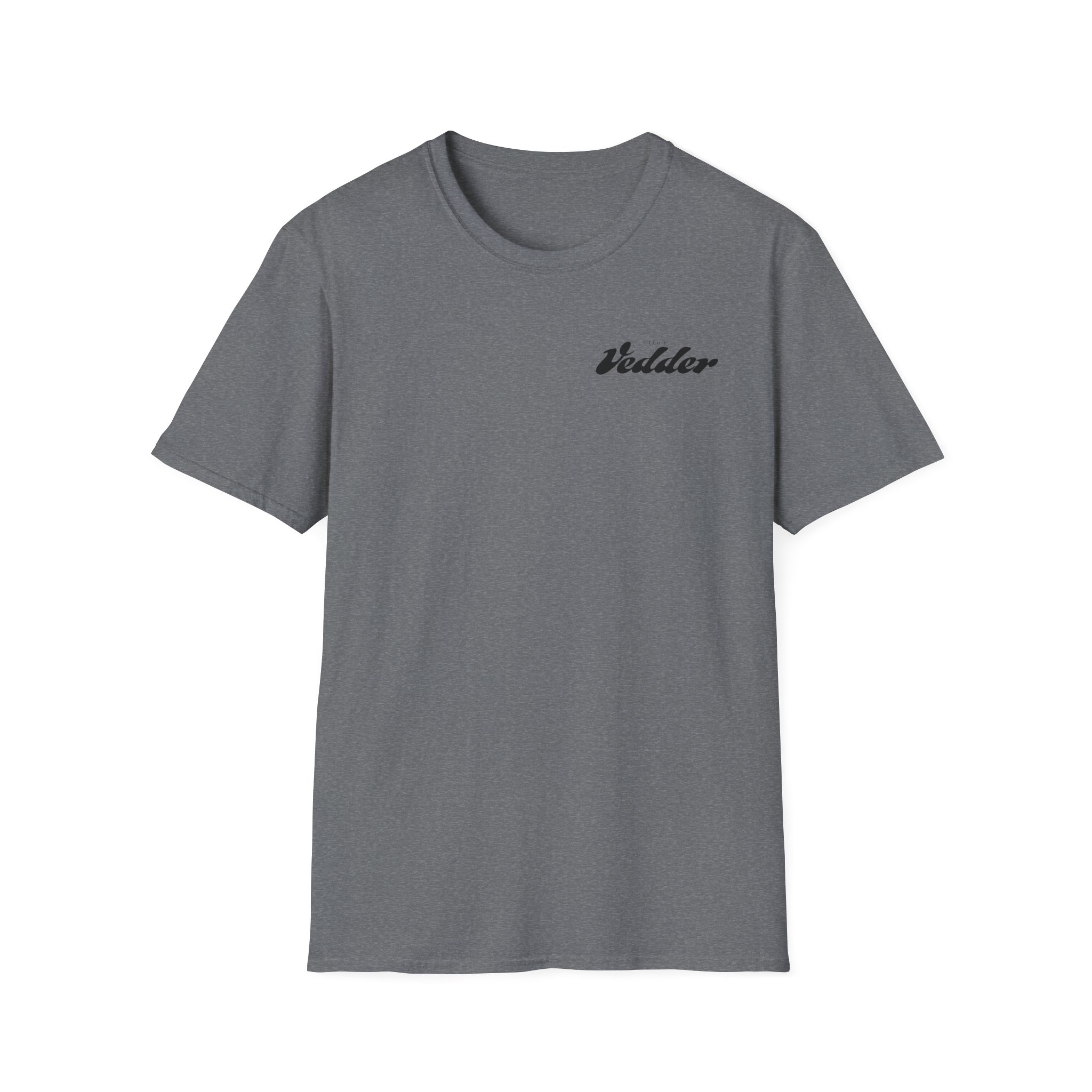 Eddie Vedder Gradient Unisex Softstyle T-Shirt