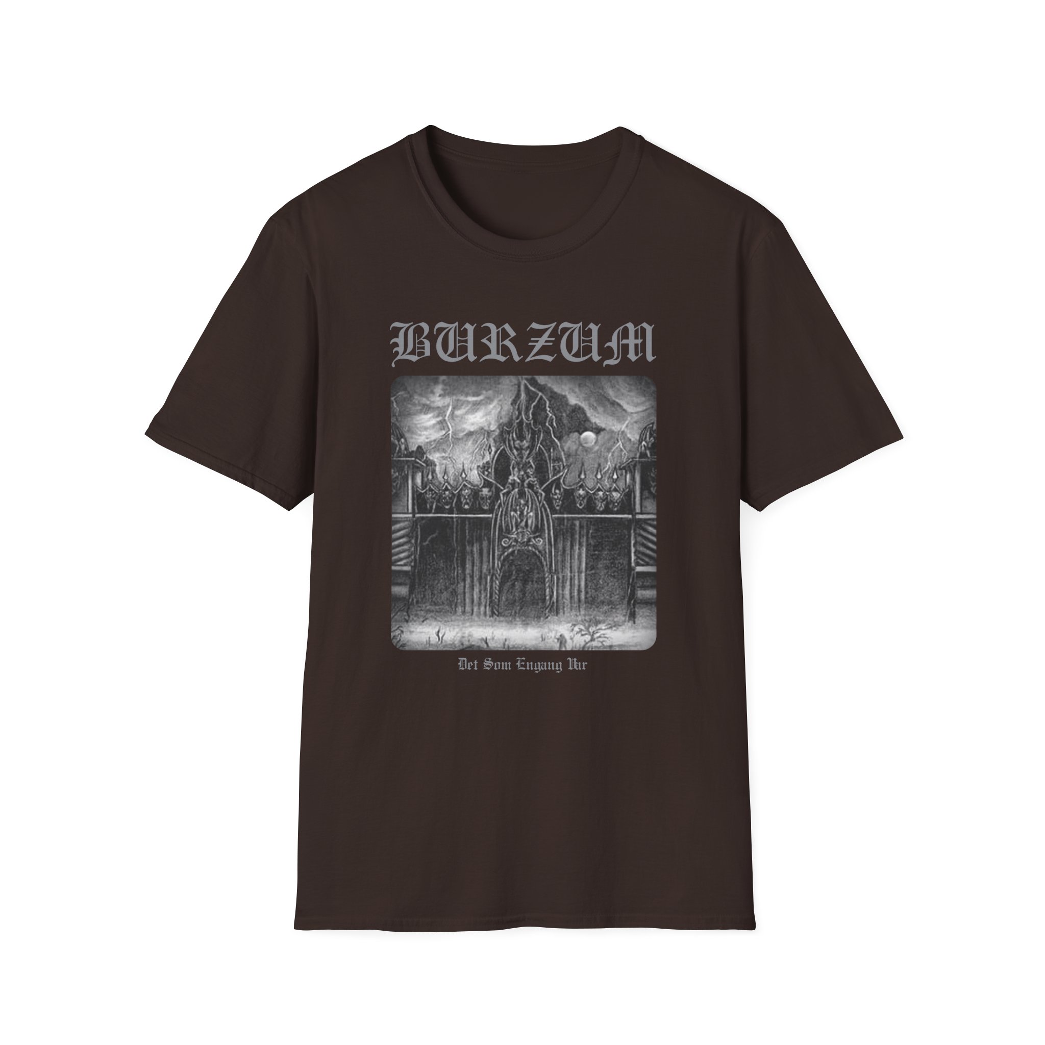 Burzum Det Som Engang Var Unisex Softstyle T-Shirt