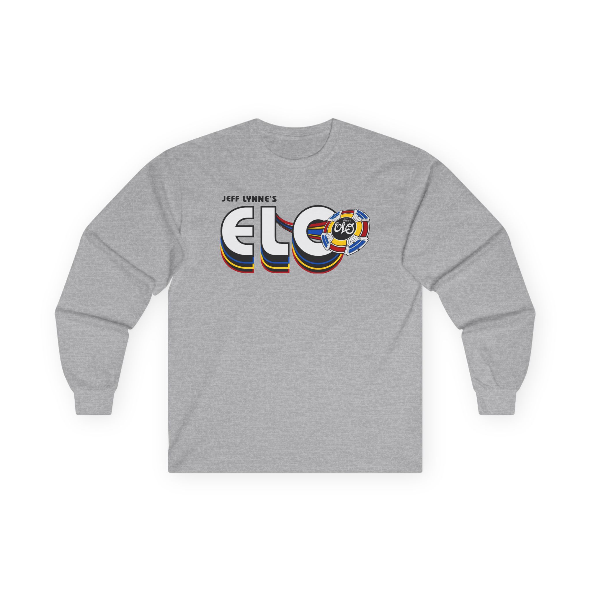 Elo Jeff Lynne’s Elo Unisex Ultra Cotton Long Sleeve Tee